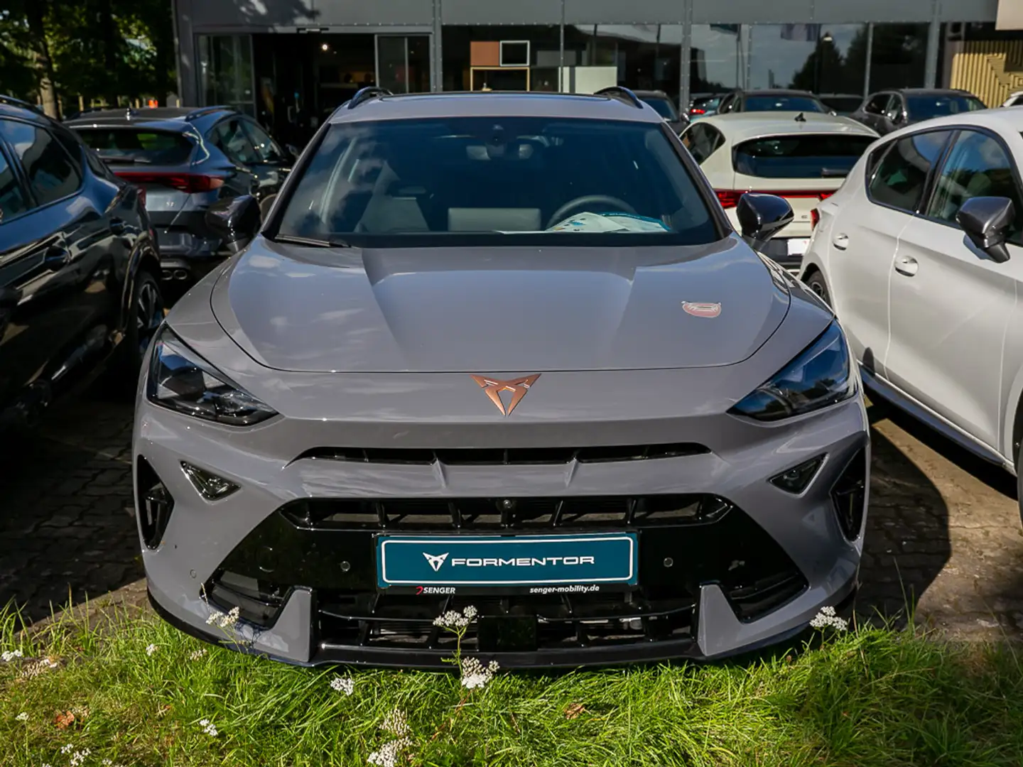 CUPRA Formentor VZ 2.0 TSI DSG AHK Matrix-LED Kessy Grau - 2