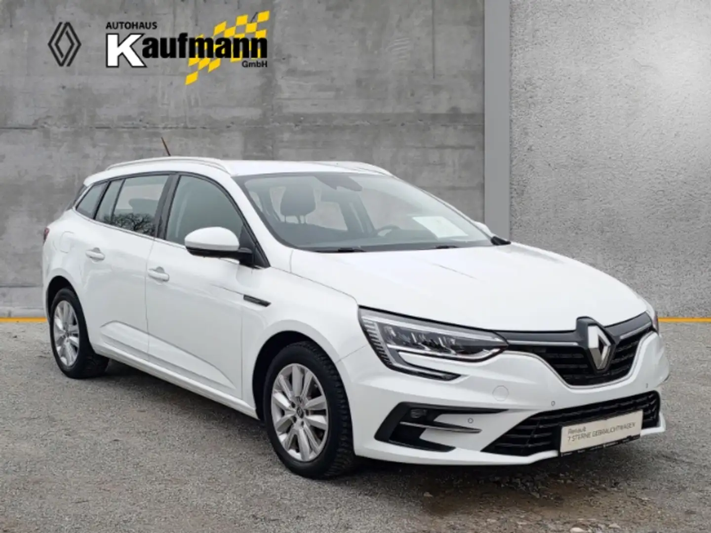 Renault Megane IV Grandtour Zen 1.3 TCe 140 EDC EU6d Fehér - 2
