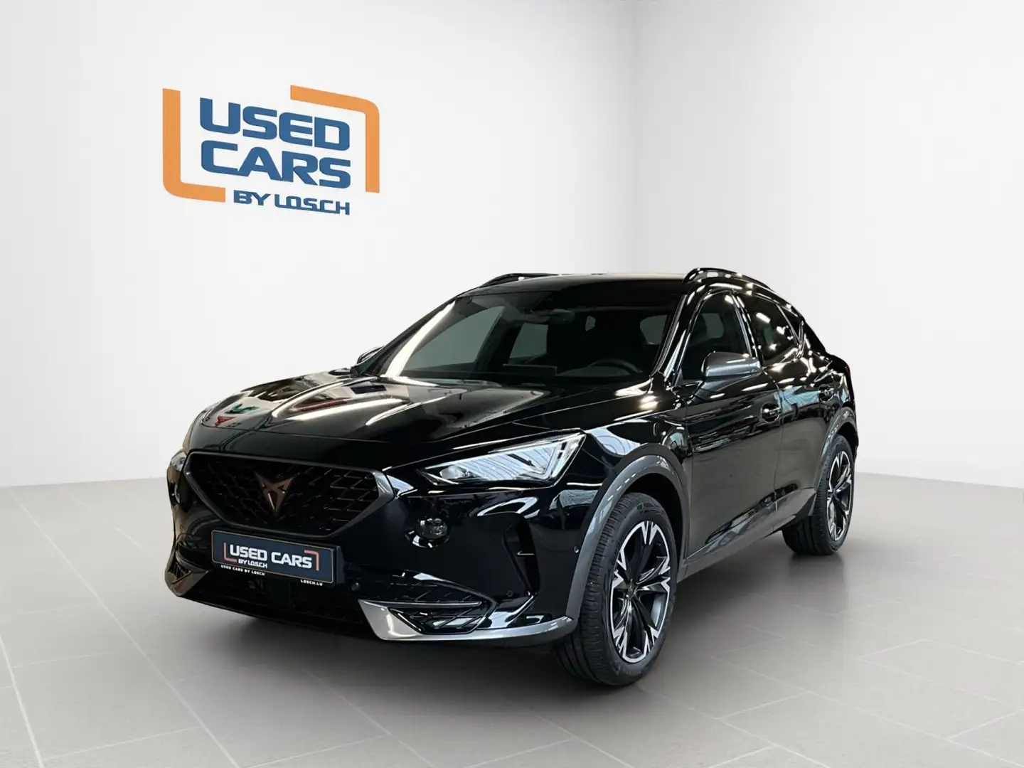 CUPRA Formentor DSG+LED+Navi+MidnightBlack Noir - 1