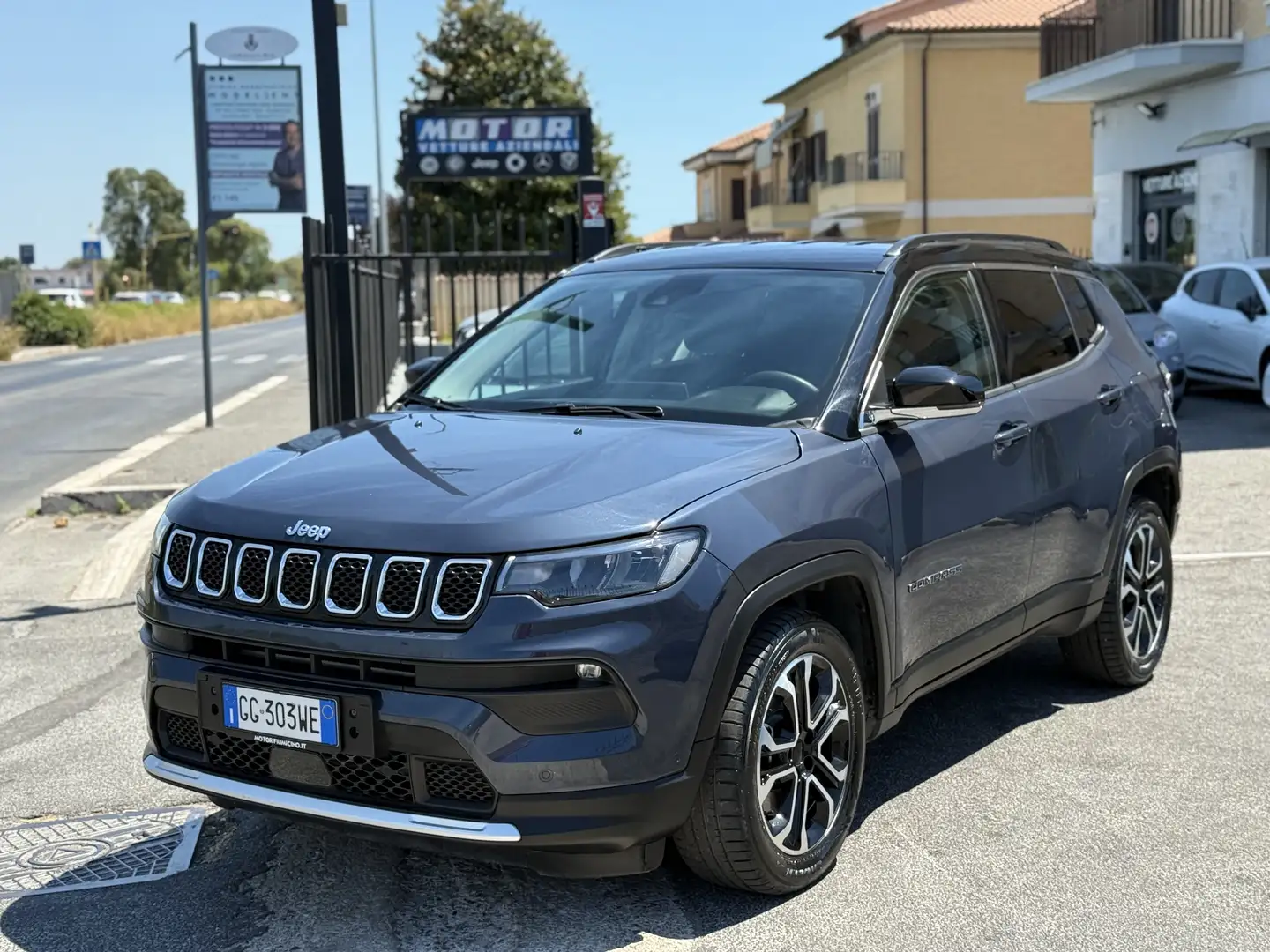 Jeep Compass 1.3 turbo t4 190cv phev Limited 4xe auto Blue - 1