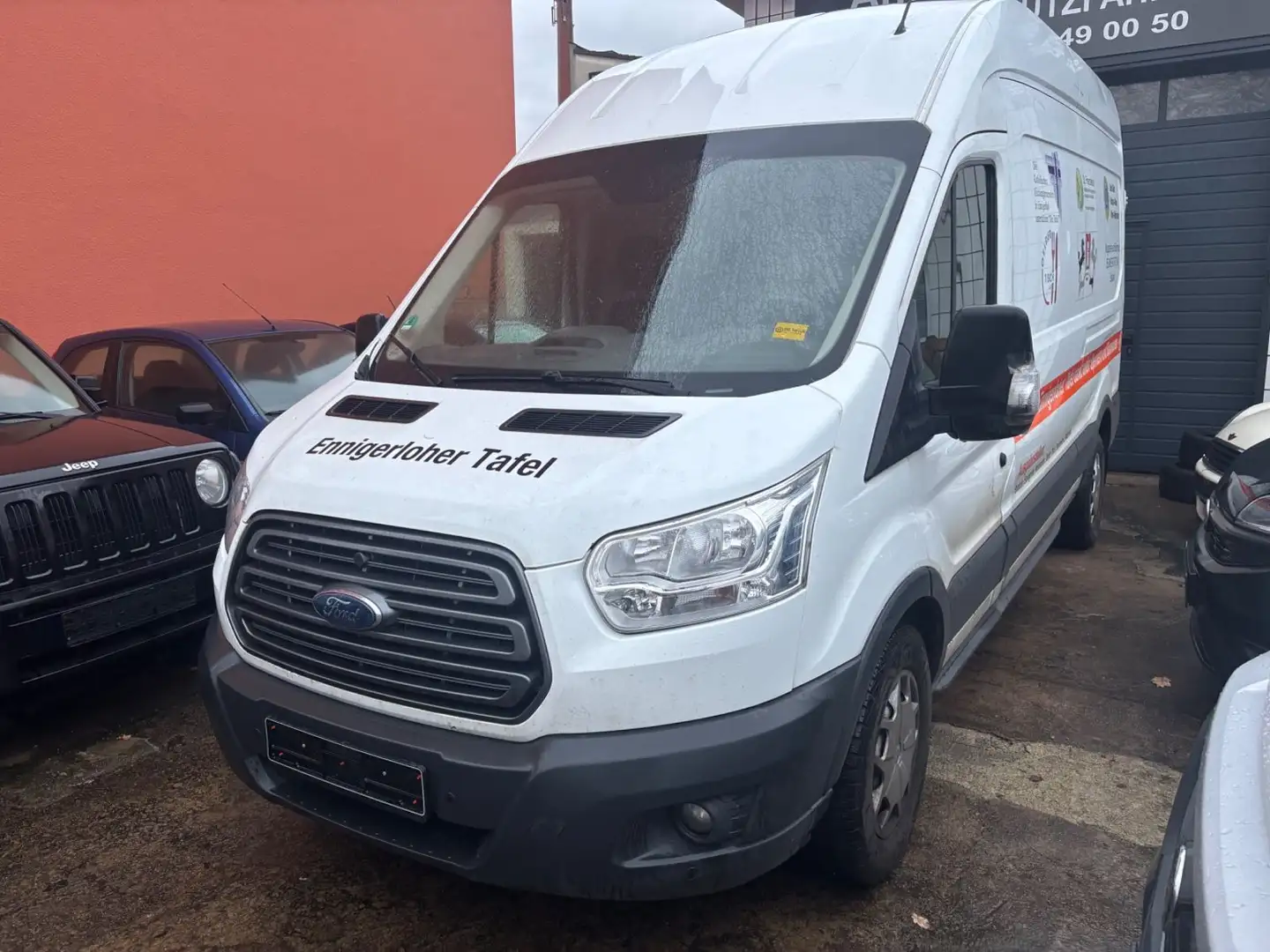 Ford Transit Kasten 350 L3 Trend KÜHLKASTEN MIT KLIMA Weiß - 1