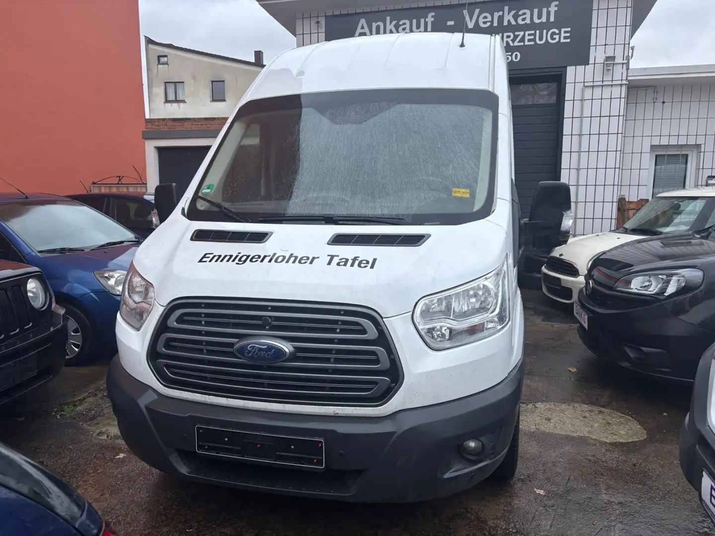 Ford Transit Kasten 350 L3 Trend KÜHLKASTEN MIT KLIMA Weiß - 2