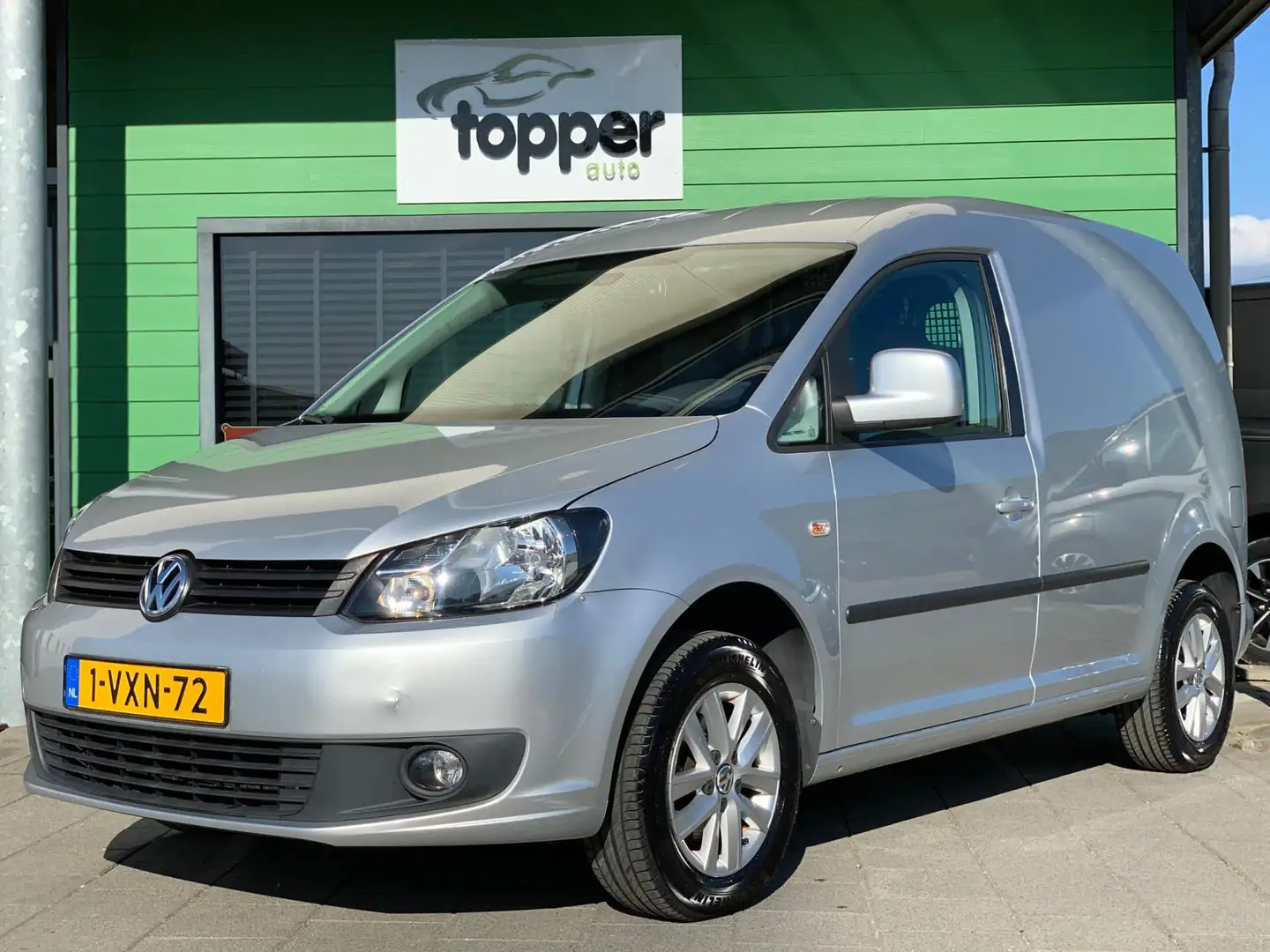 Volkswagen Caddy 1.6 TDI | CruiseControl | Airco | ParkeerSensor | Grijs - 1