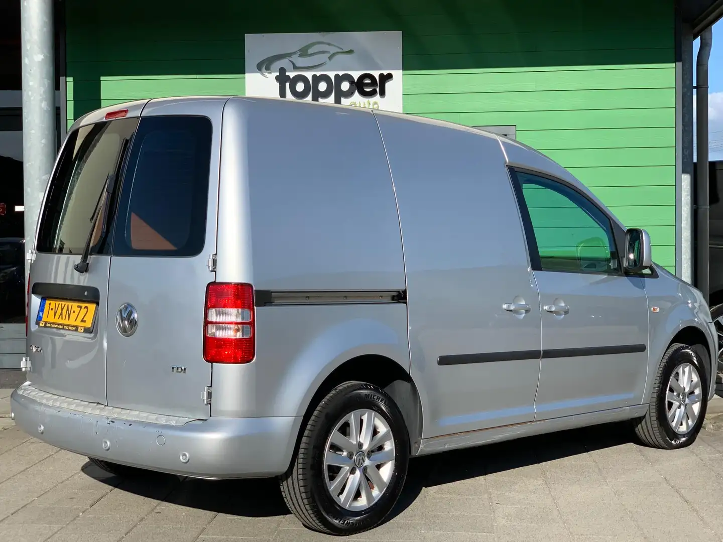 Volkswagen Caddy 1.6 TDI | CruiseControl | Airco | ParkeerSensor | Grijs - 2