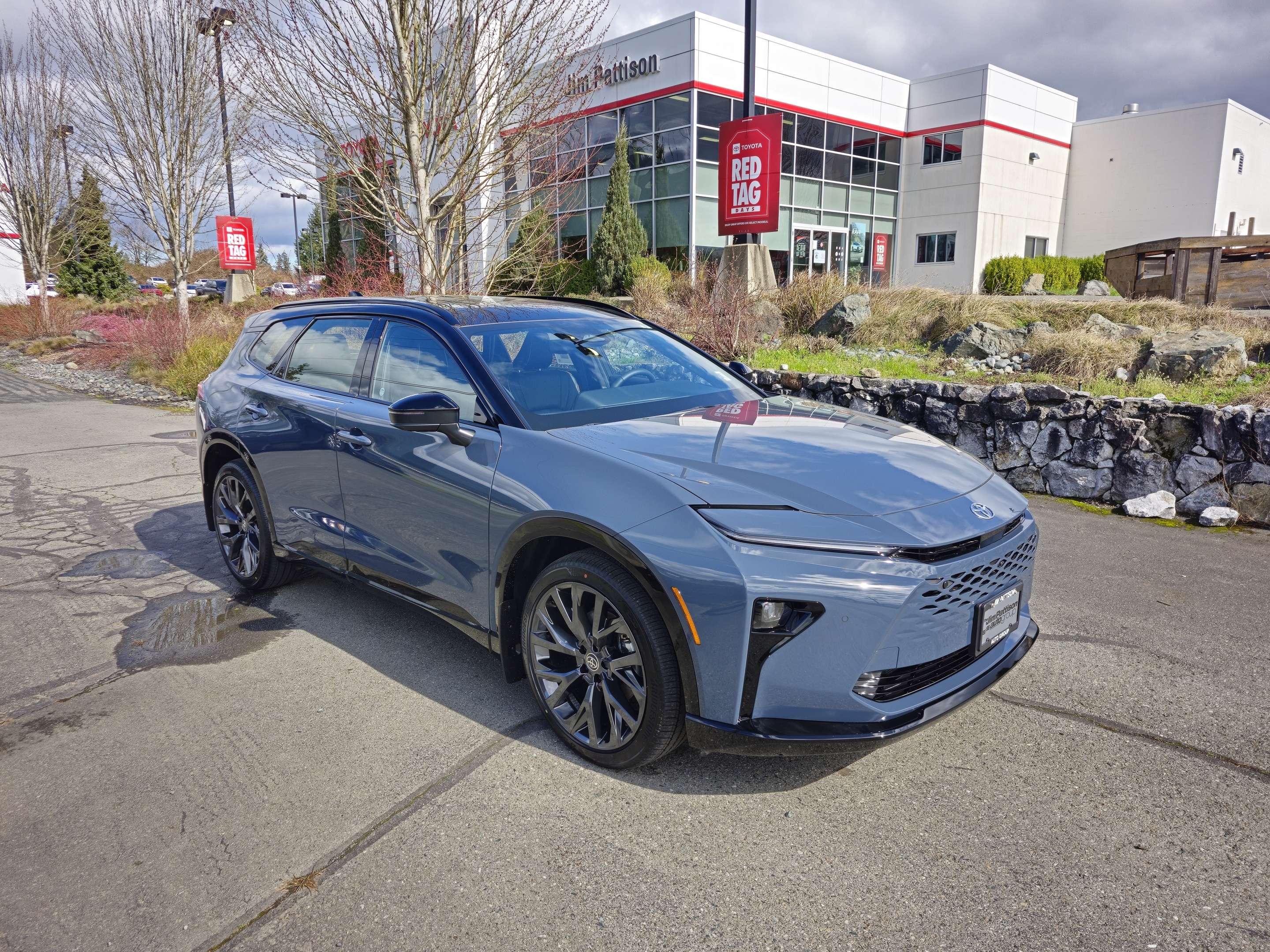 2026 Toyota Crown Signia Limited AWD