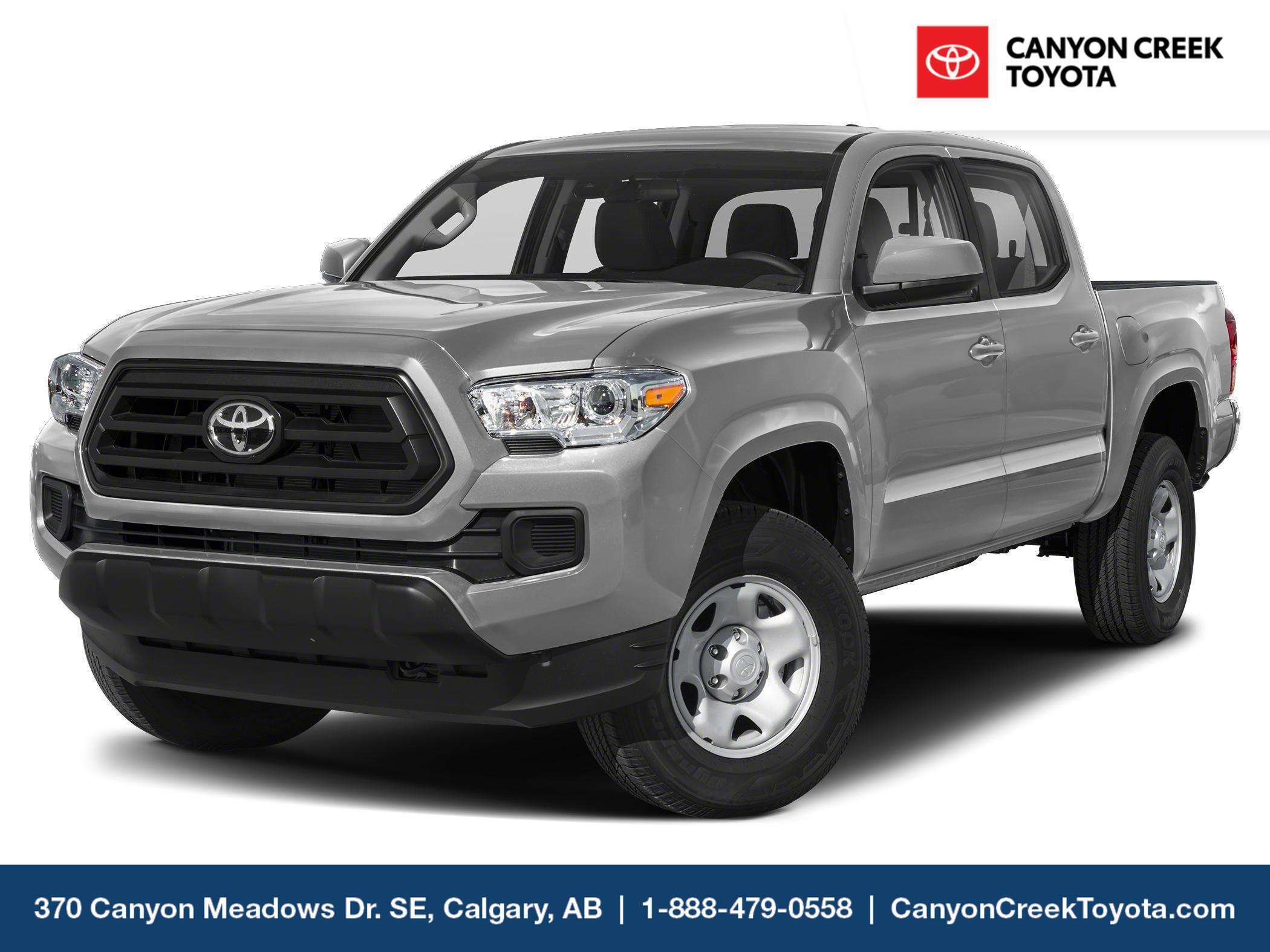 Silver 2023 Toyota Tacoma Pickup Truck  Automatic