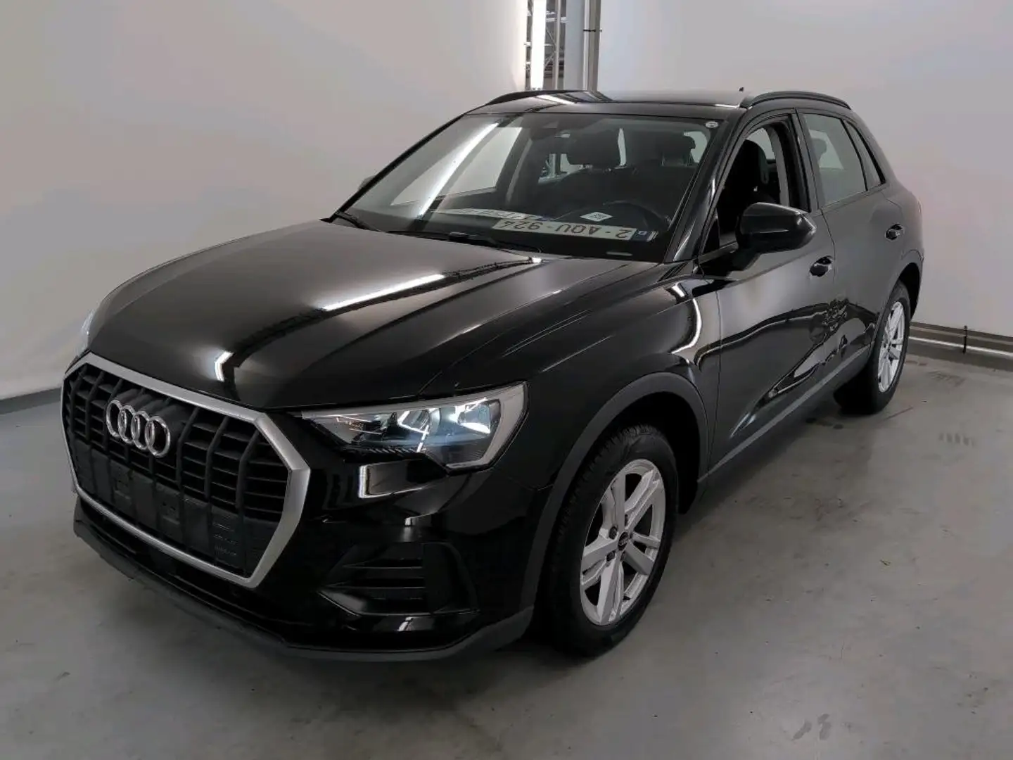 Audi Q3 🔺Q3*LOOK*S-LINE*CUIR*CARPLAY*CARPASS🔺 Noir - 1