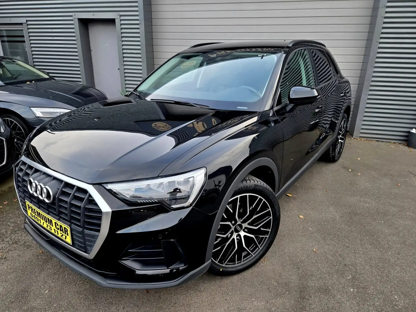 Audi Q3 🔺Q3*LOOK*S-LINE*CUIR*CARPLAY*CARPASS🔺 Schwarz - 2