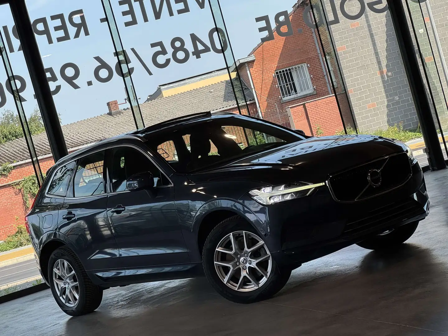 Volvo XC60 2.0 D4 AWD/BOITE AUTO/FULLOPTIONS/1PROP CARNET Bleu - 2
