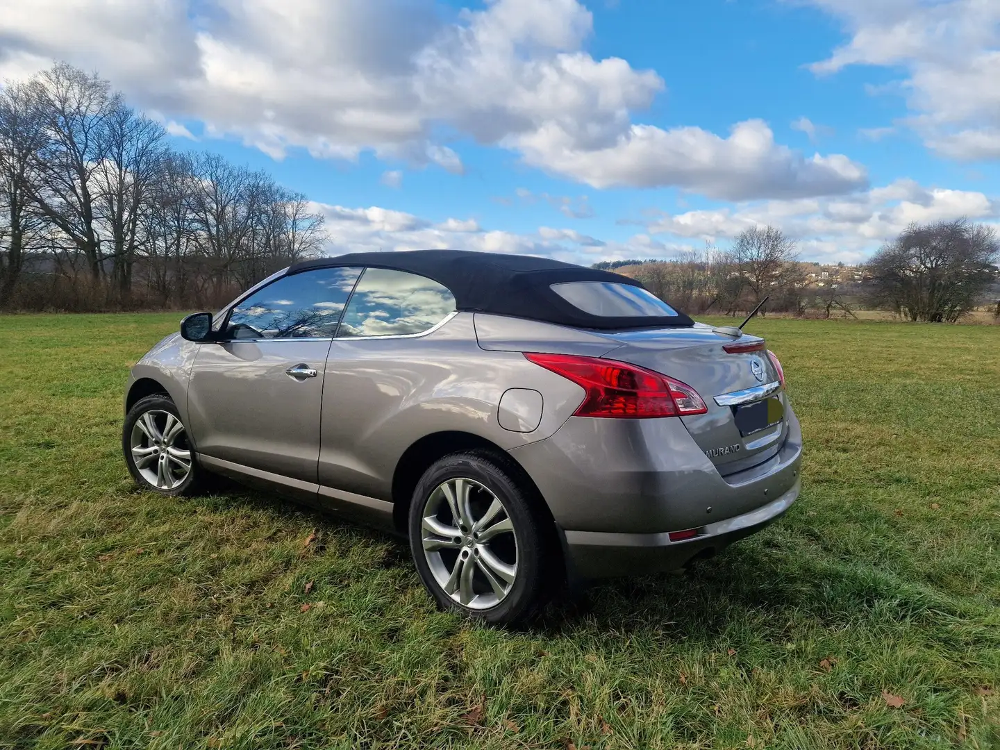 Nissan Murano 3.5 CVT Executive CrossCabrio  Cabrio Gris - 2
