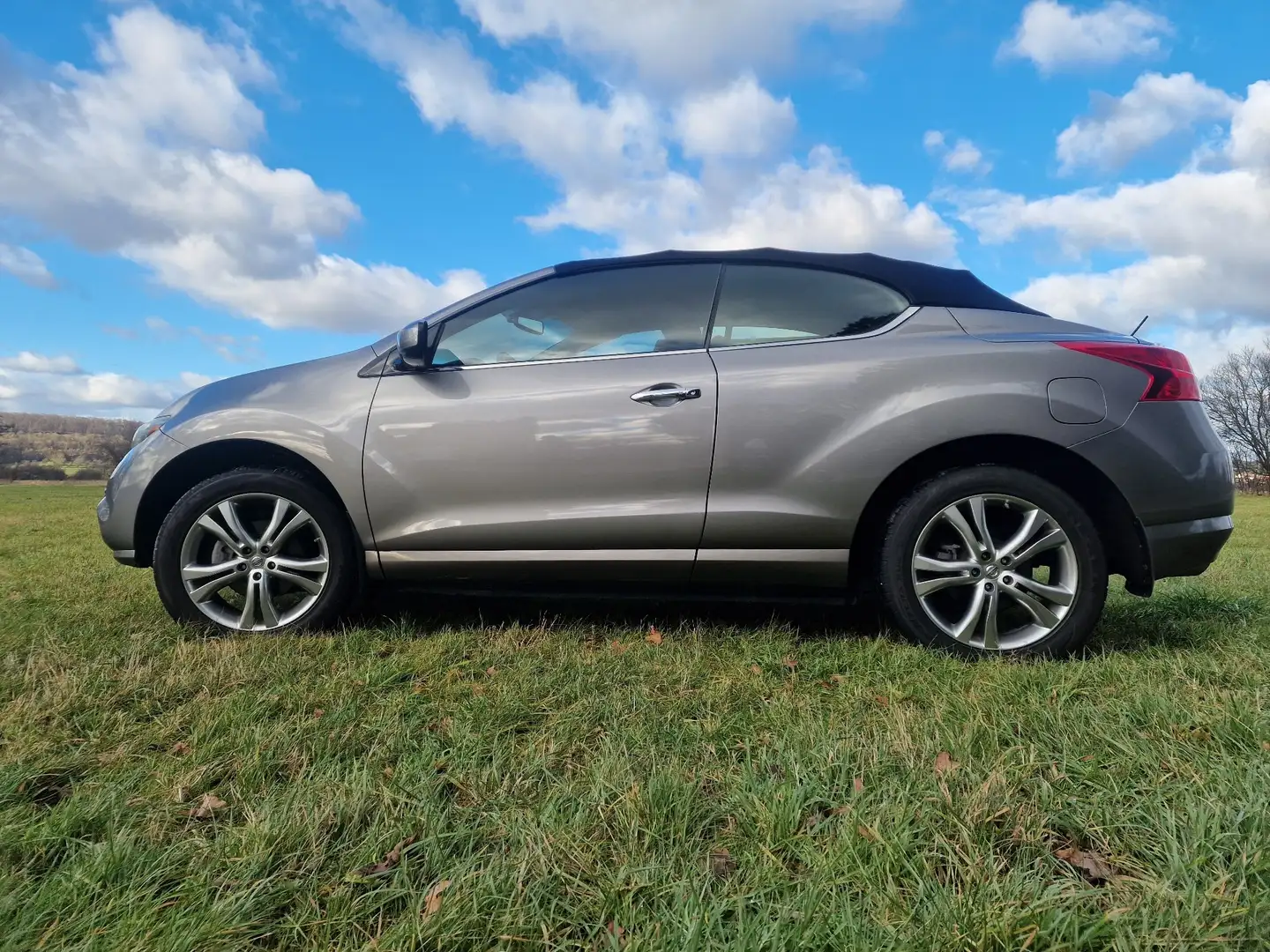 Nissan Murano 3.5 CVT Executive CrossCabrio  Cabrio Gris - 1