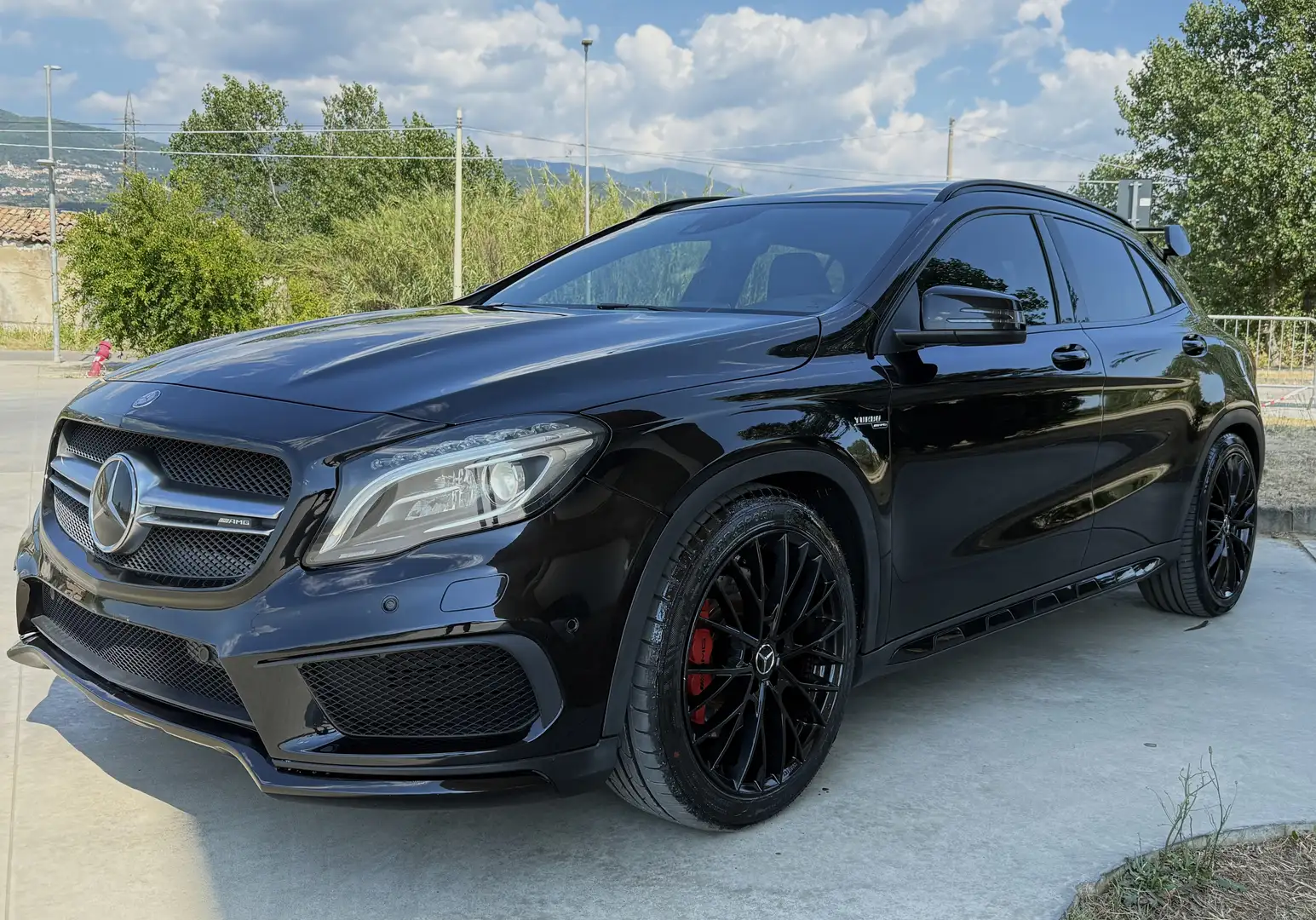 Mercedes-Benz GLA 45 AMG 4matic 360cv auto - 1