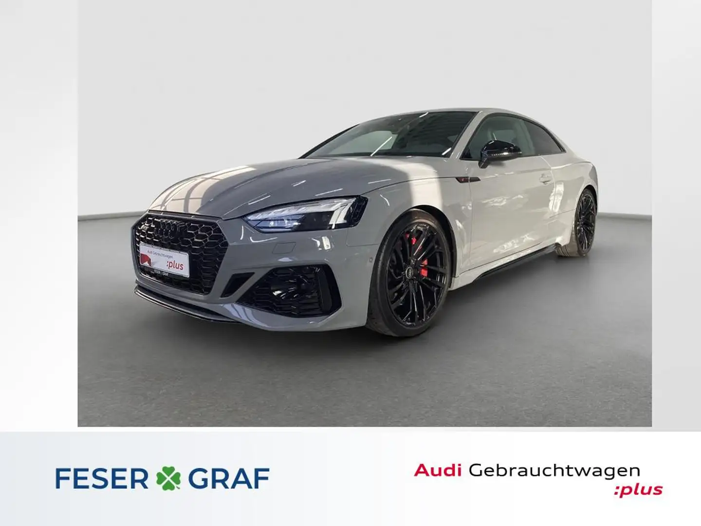 Audi RS5 Coupé HUD B&O RS AGA RFK Navi Keyless Gris - 1