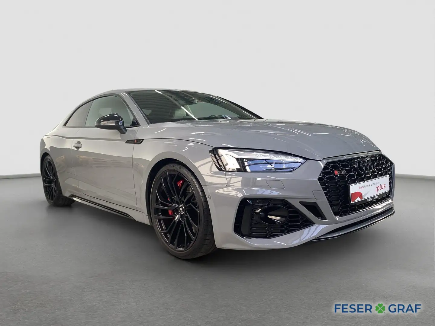 Audi RS5 Coupé HUD B&O RS AGA RFK Navi Keyless Grau - 2