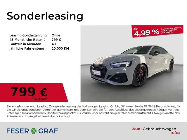 Audi RS5 Coupé HUD B&O RS AGA RFK Navi Keyless