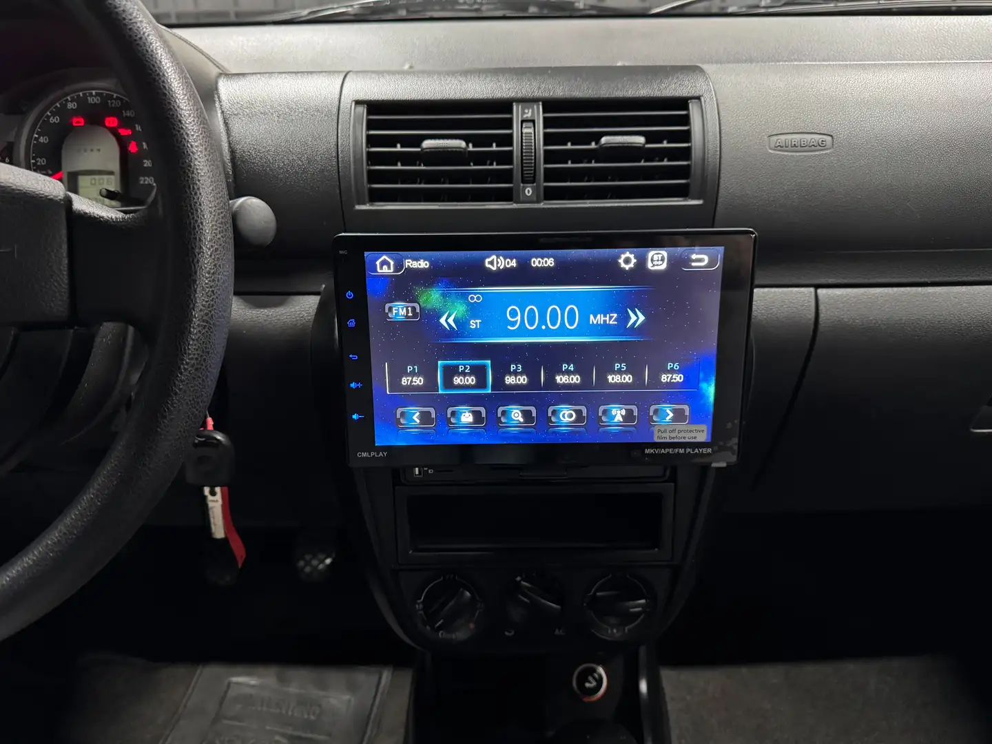 Volkswagen Fox 1.2 Easy GPL CarPlay Neopatentati Grigio - 1