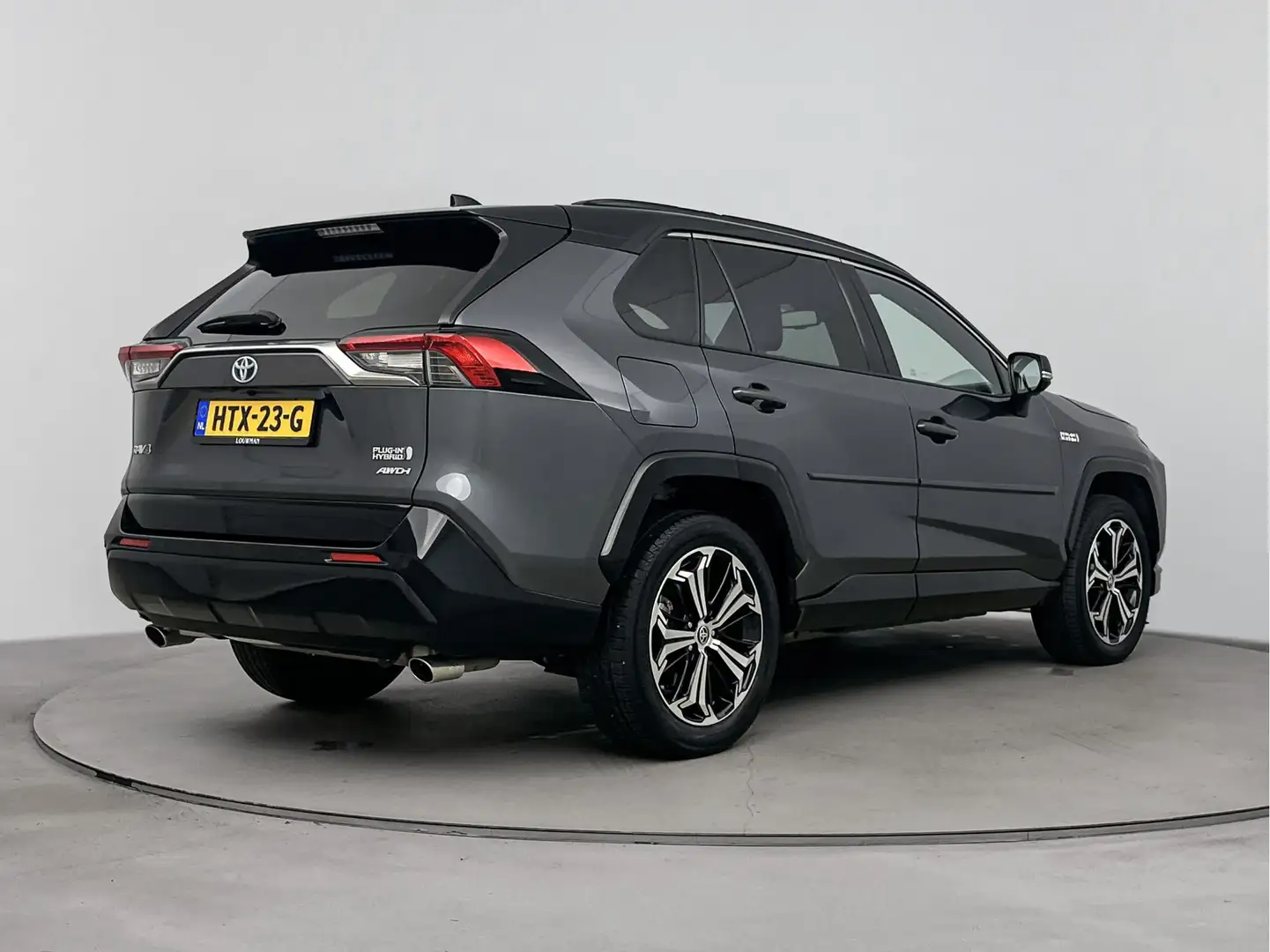 Toyota RAV 4 2.5 Plug-in Hybrid AWD Bi-Tone Plus Grijs - 2