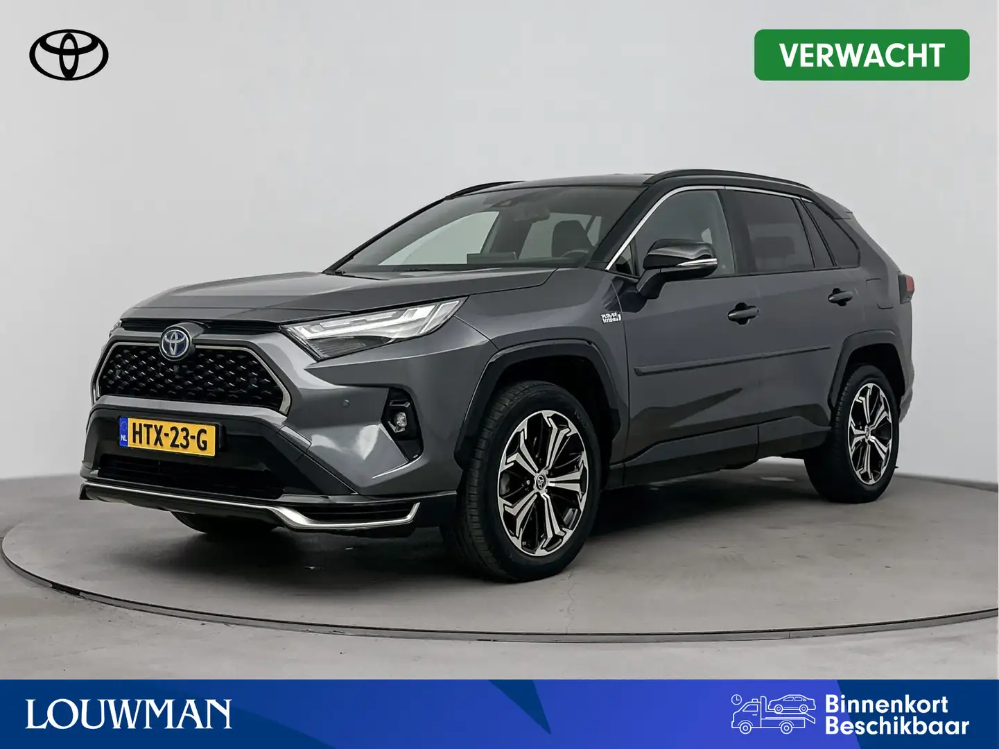 Toyota RAV 4 2.5 Plug-in Hybrid AWD Bi-Tone Plus Grijs - 1