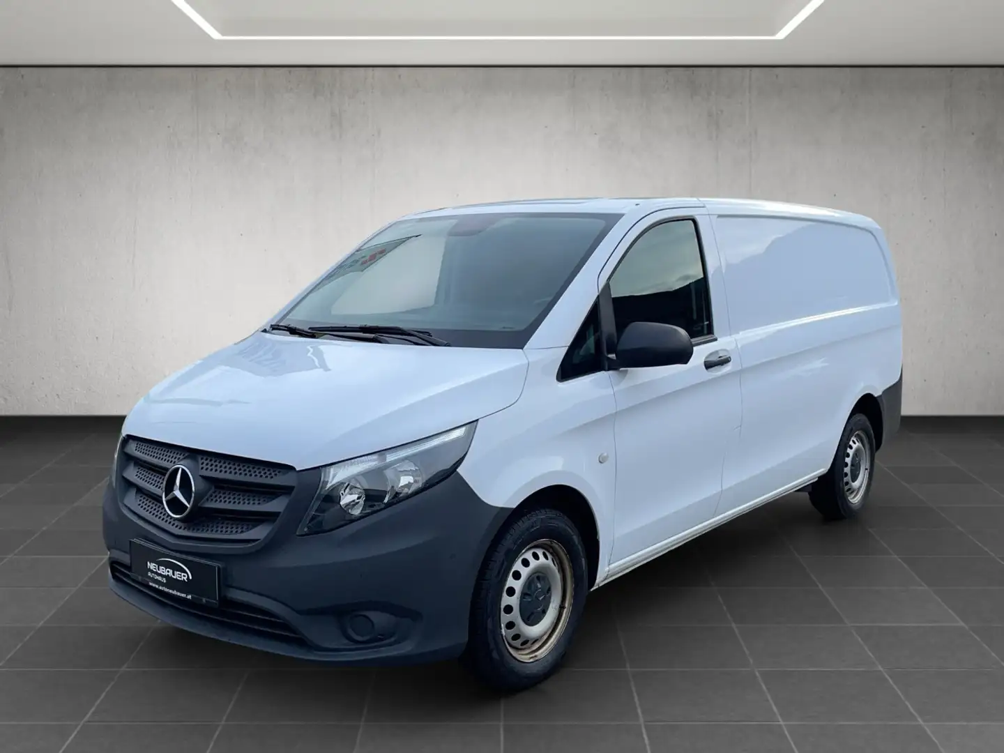 Mercedes-Benz Vito 114 CDI Kasten Lang RKam PTS DAB Weiß - 2