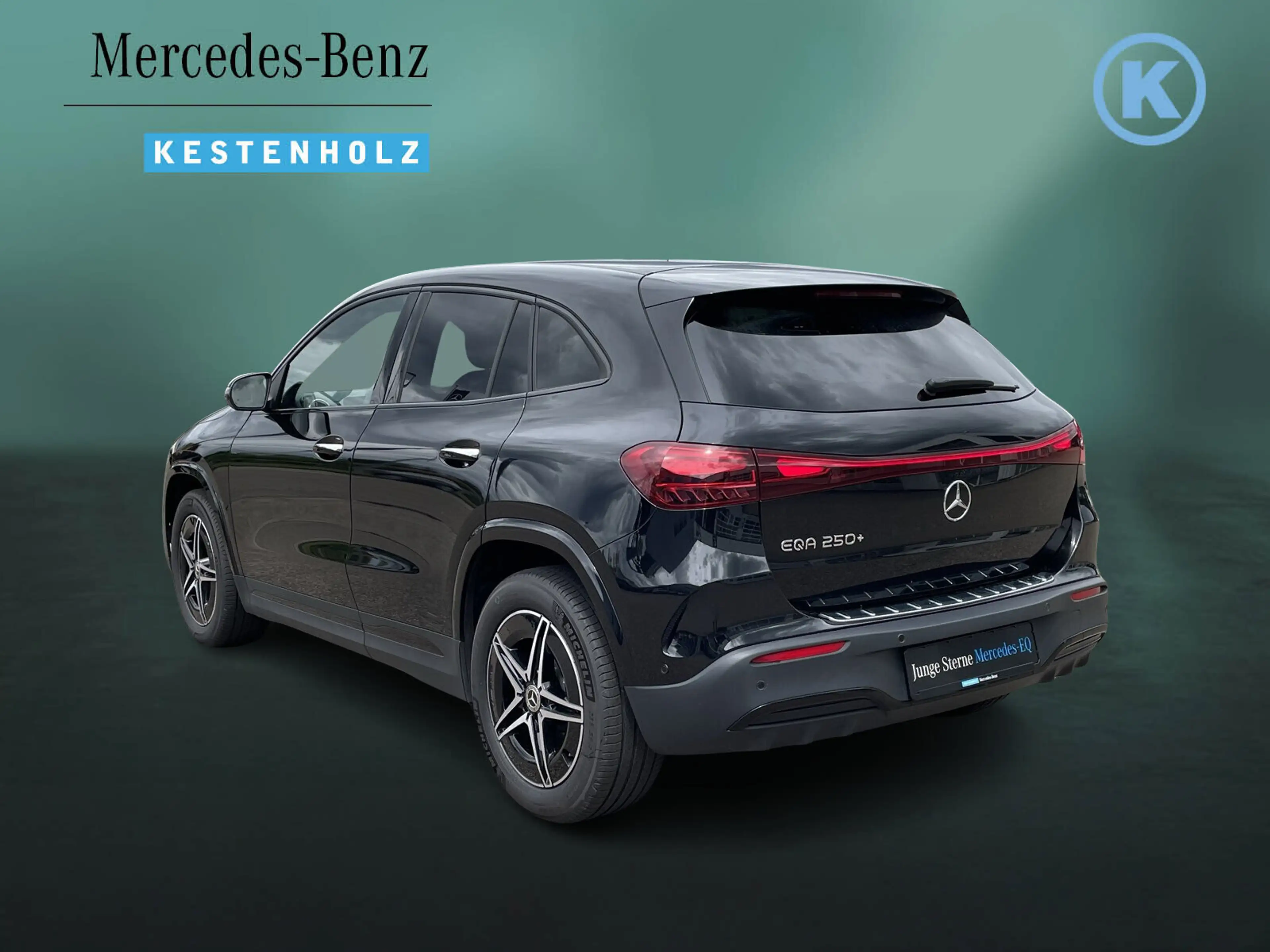Mercedes-Benz EQA 250 EQA 250+ AMG*NIGHT*DISTR*EASYPACK*KEYL*LED*SHZ — photo 7
