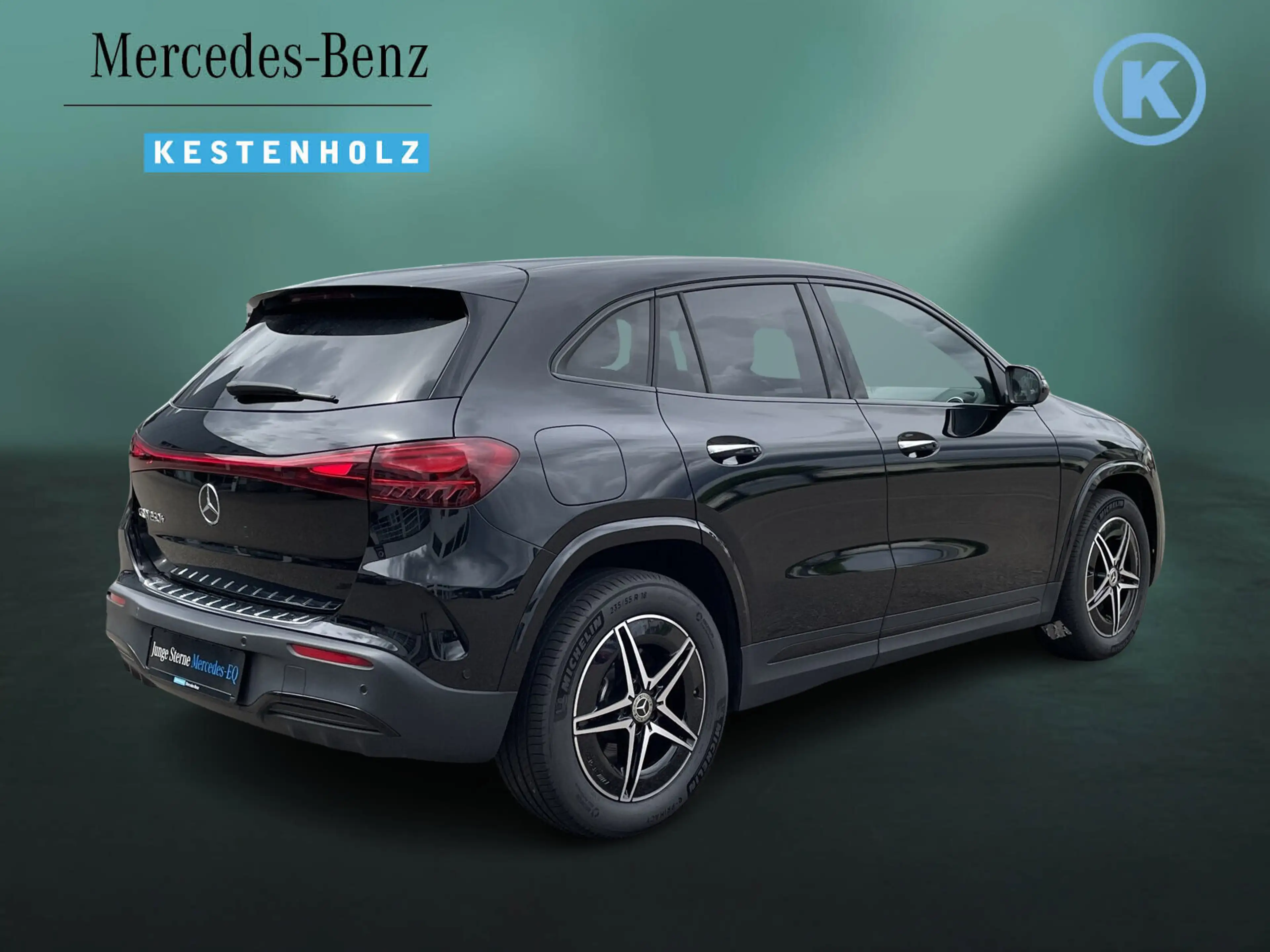 Mercedes-Benz EQA 250 EQA 250+ AMG*NIGHT*DISTR*EASYPACK*KEYL*LED*SHZ — photo 5