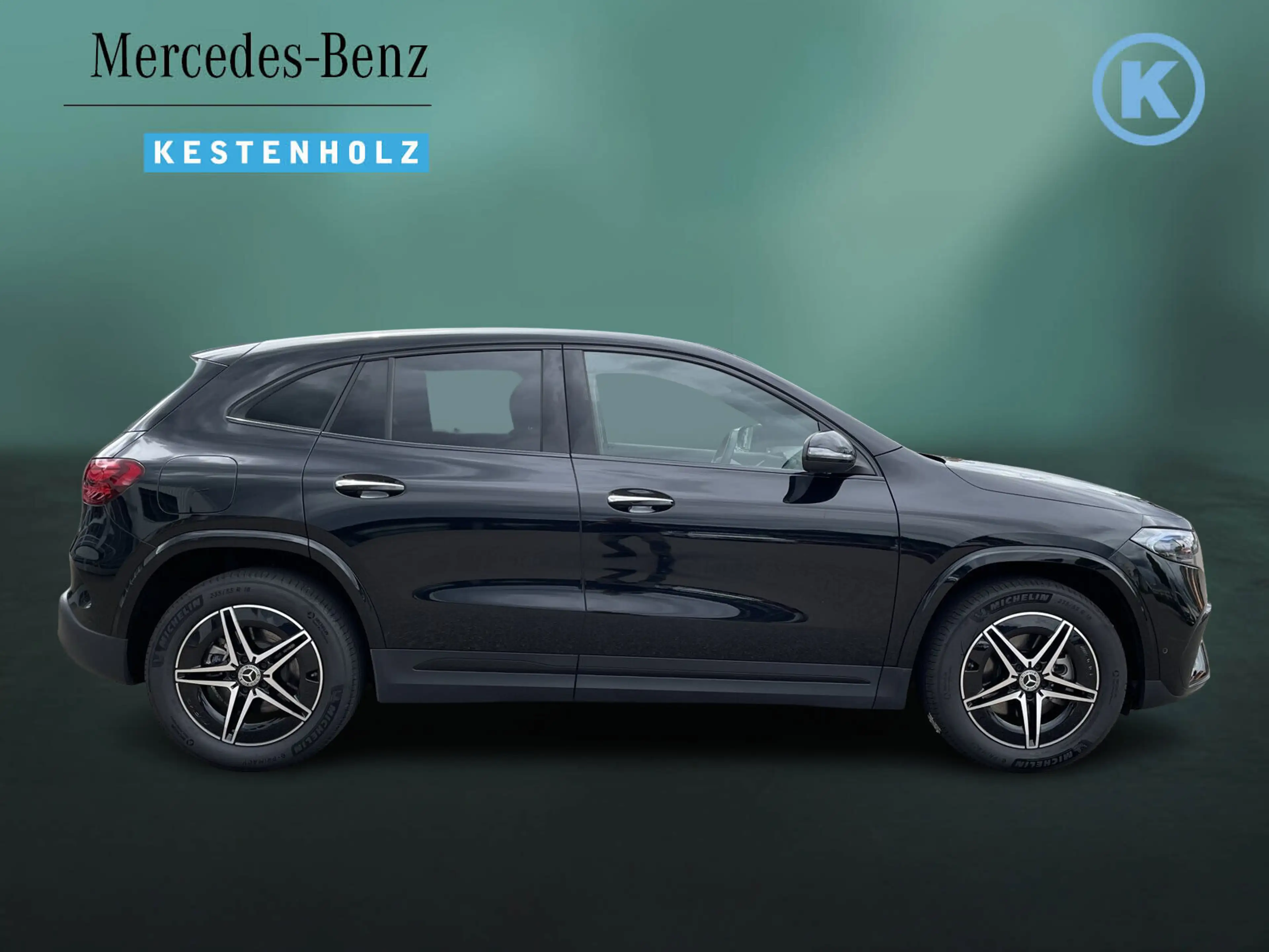 Mercedes-Benz EQA 250 EQA 250+ AMG*NIGHT*DISTR*EASYPACK*KEYL*LED*SHZ — photo 4