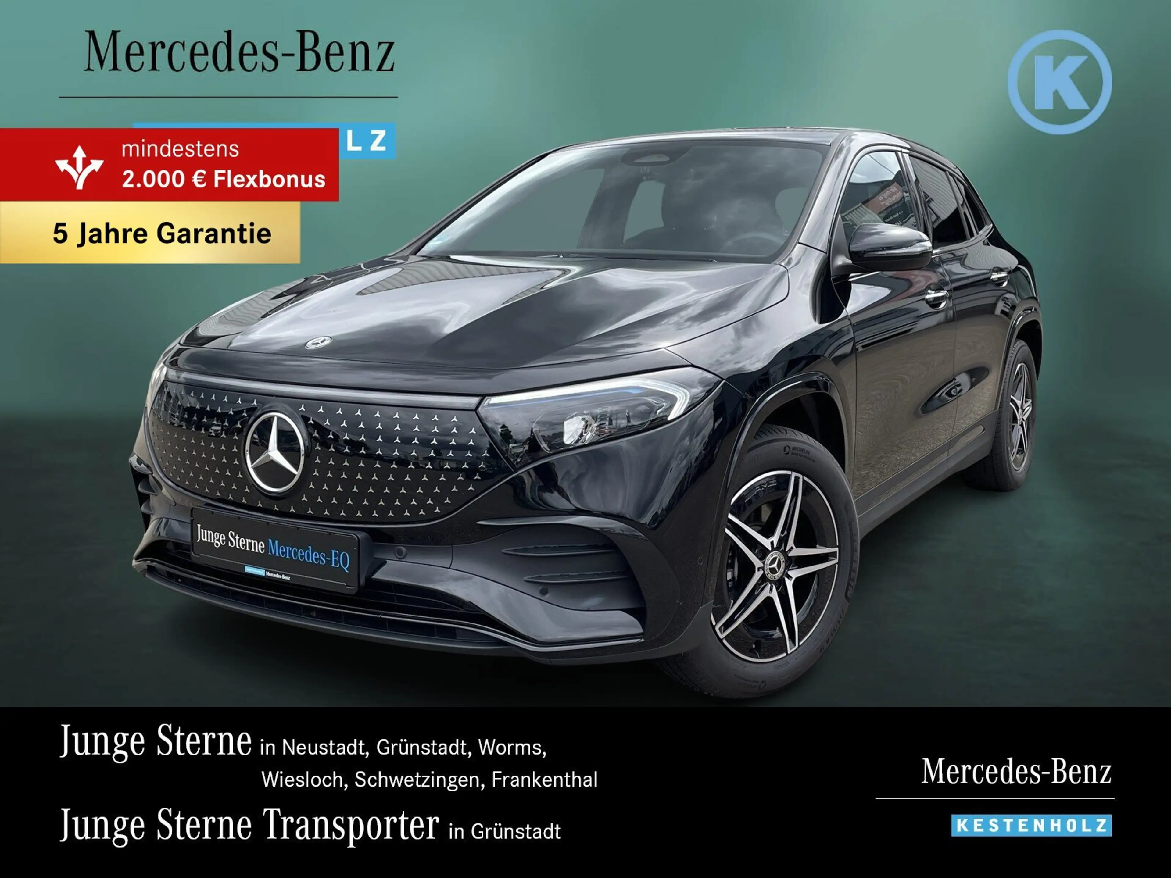 Mercedes-Benz EQA 250 EQA 250+ AMG*NIGHT*DISTR*EASYPACK*KEYL*LED*SHZ