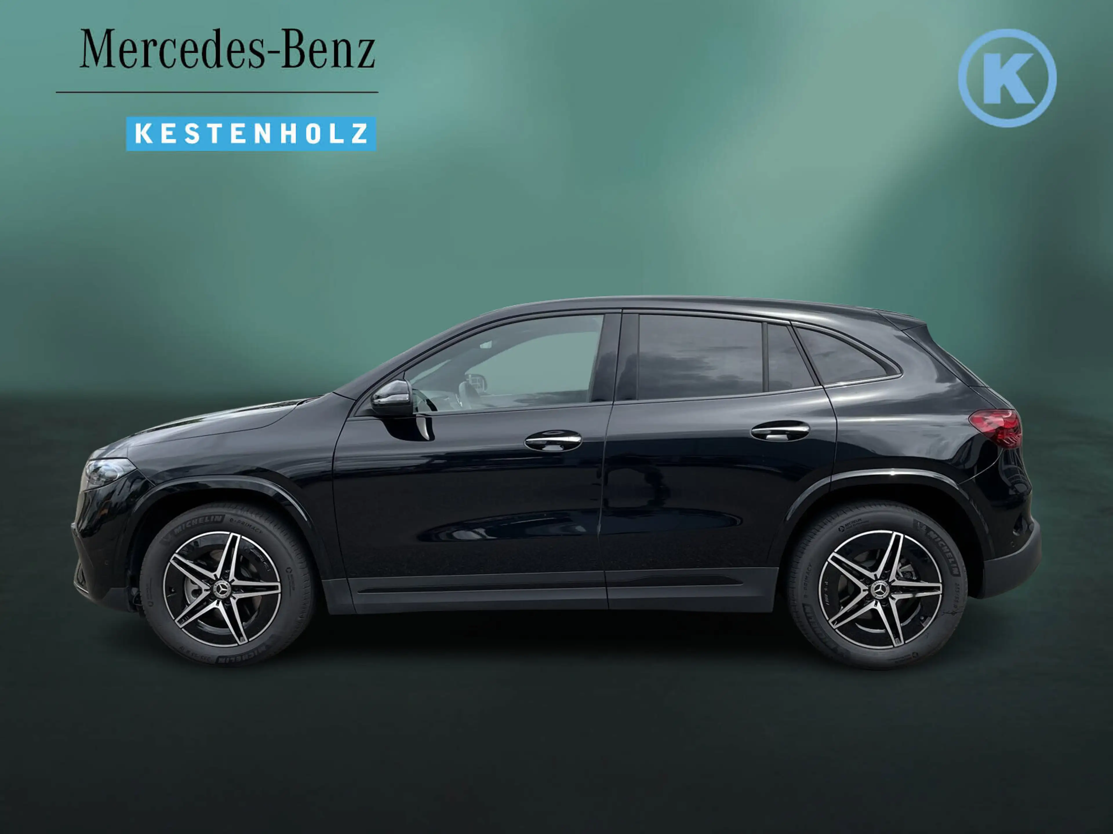 Mercedes-Benz EQA 250 EQA 250+ AMG*NIGHT*DISTR*EASYPACK*KEYL*LED*SHZ — photo 8