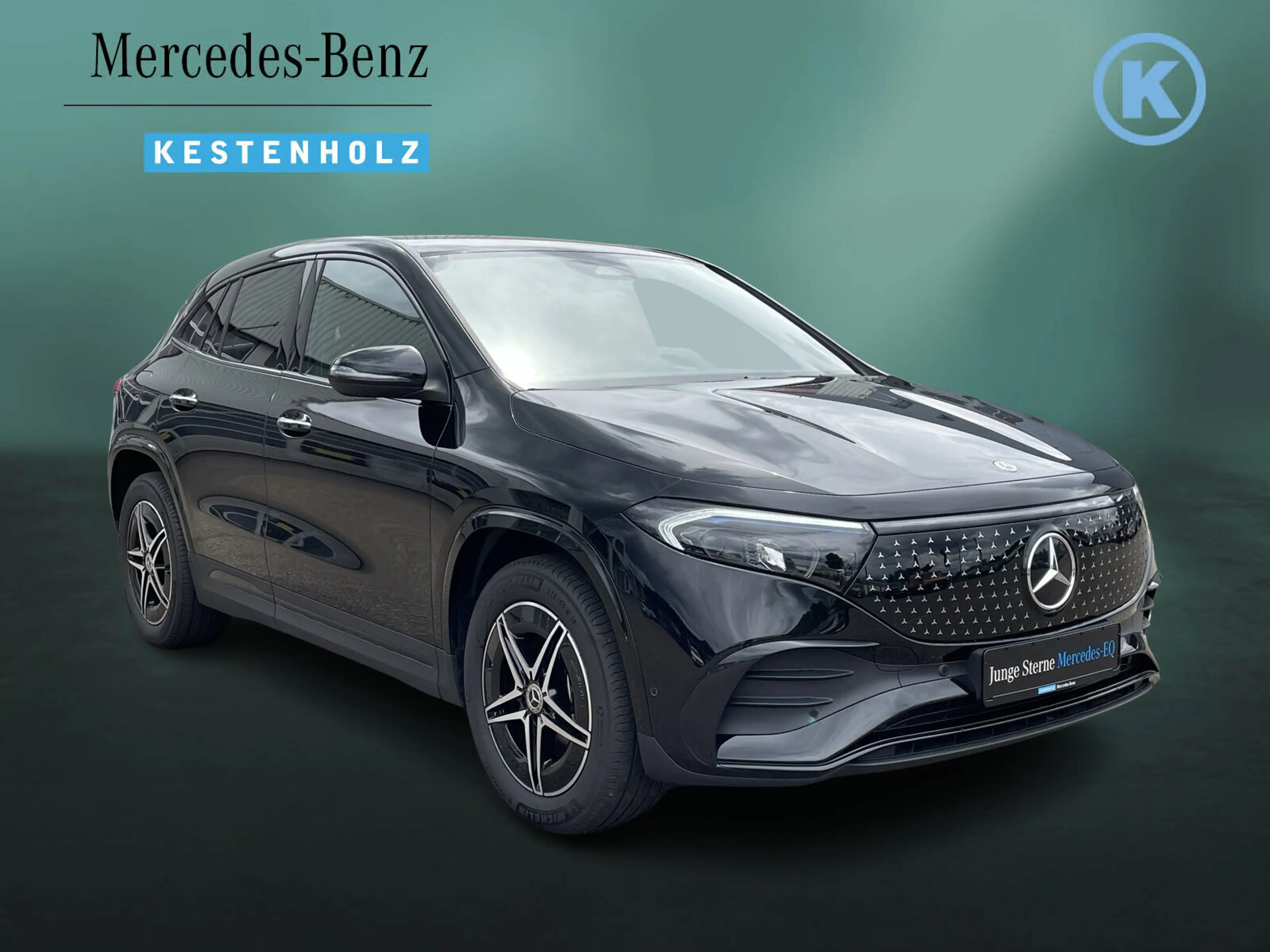 Mercedes-Benz EQA 250 EQA 250+ AMG*NIGHT*DISTR*EASYPACK*KEYL*LED*SHZ — photo 3