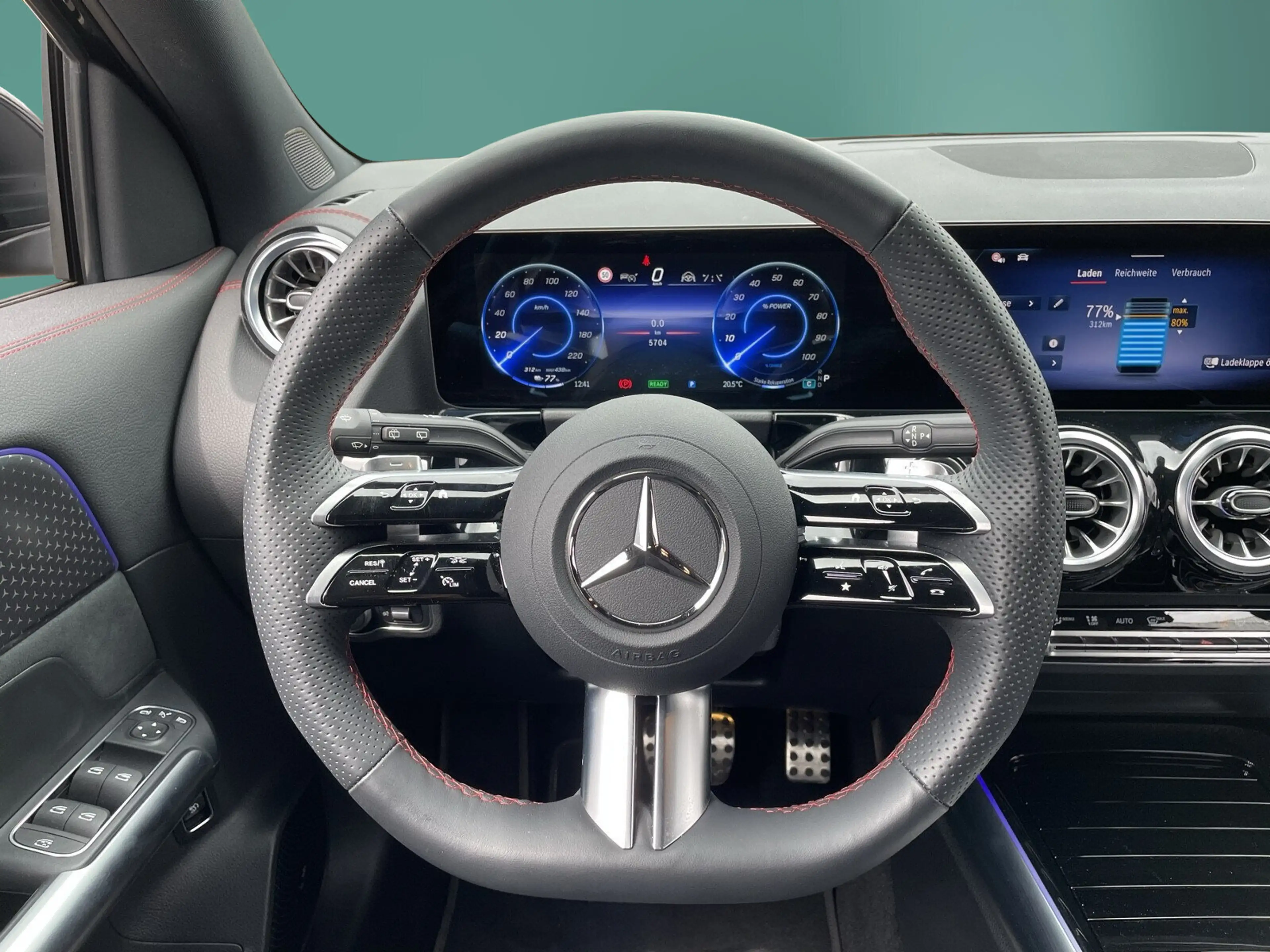 Mercedes-Benz EQA 250 EQA 250+ AMG*NIGHT*DISTR*EASYPACK*KEYL*LED*SHZ — photo 13