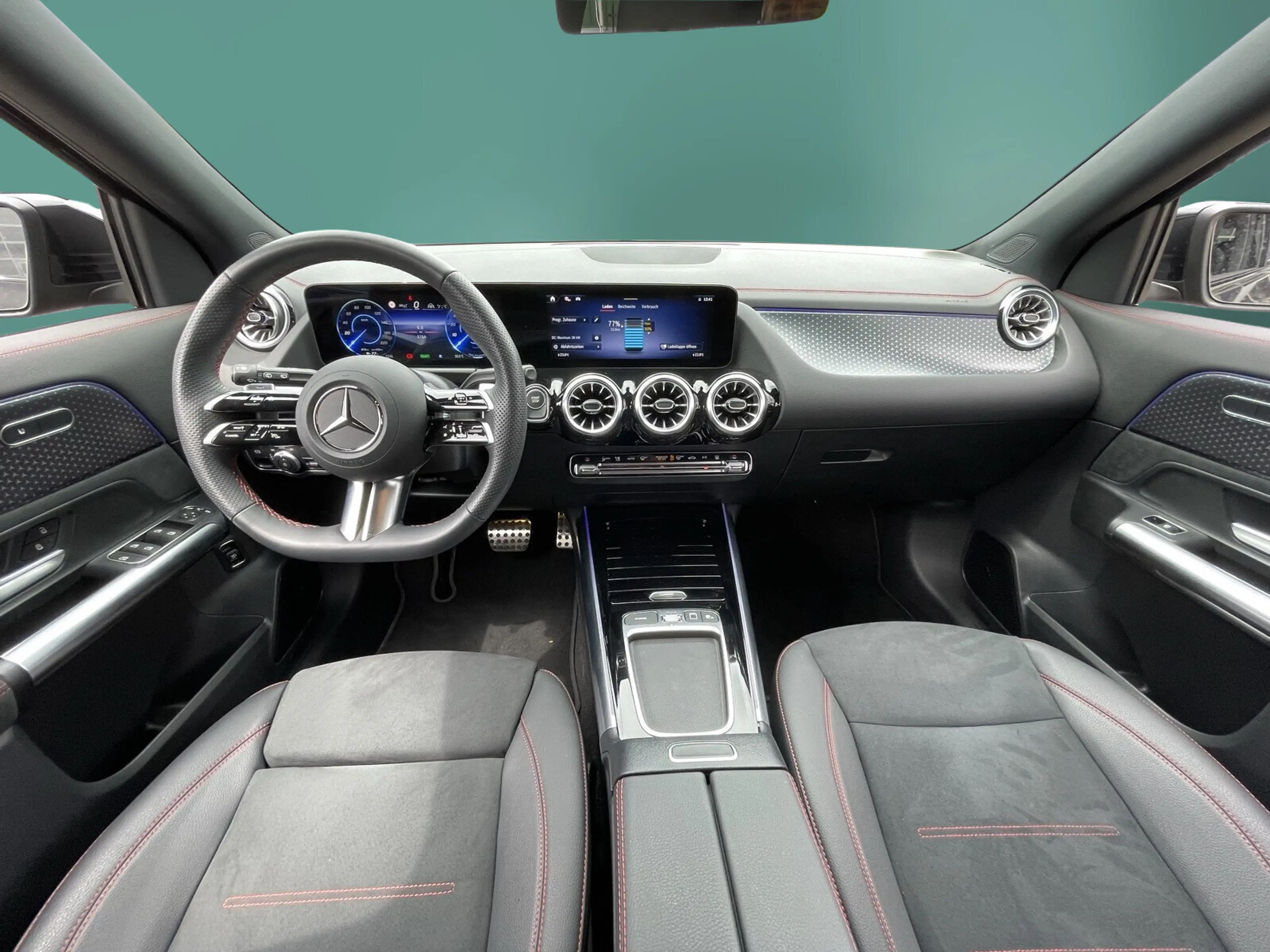 Mercedes-Benz EQA 250 EQA 250+ AMG*NIGHT*DISTR*EASYPACK*KEYL*LED*SHZ — photo 12
