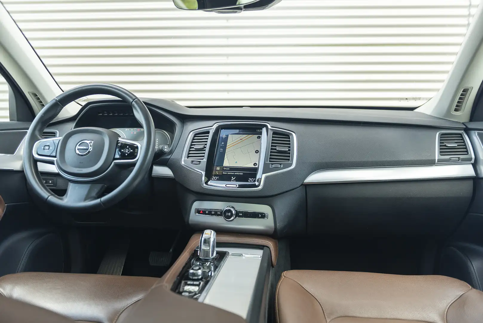 Volvo XC90 T8 INCL.BTW Aut. 7pers. Intellisafe Navigatie Park Bianco - 2