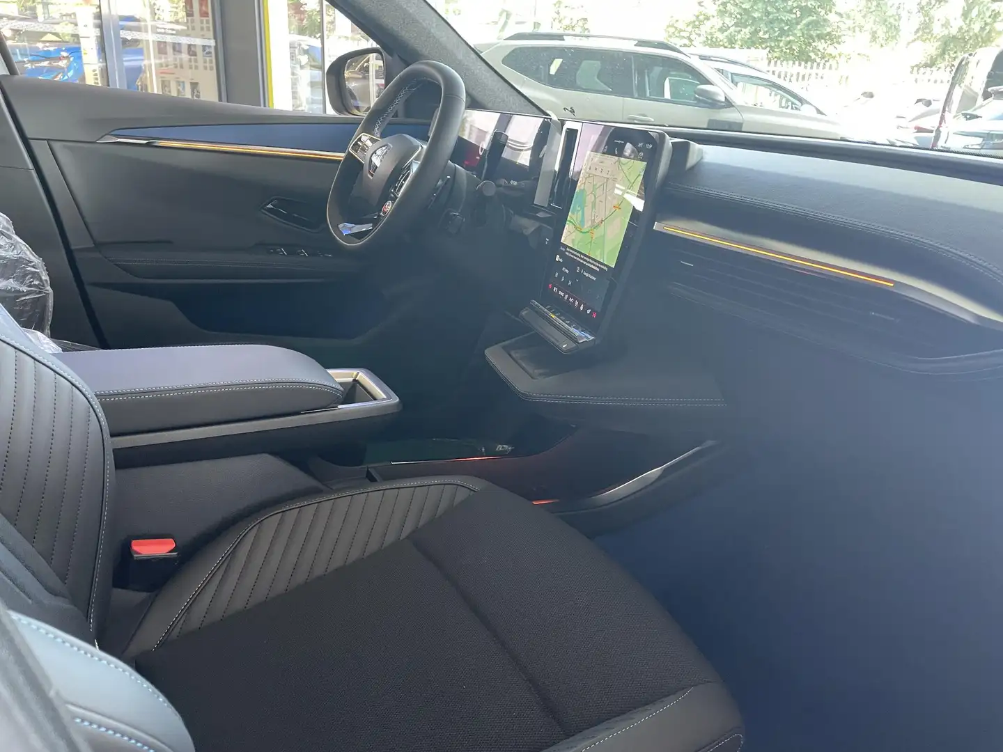 Renault Scenic E-Tech EV87 long range esprit Alpine / Direct leve Wit - 2