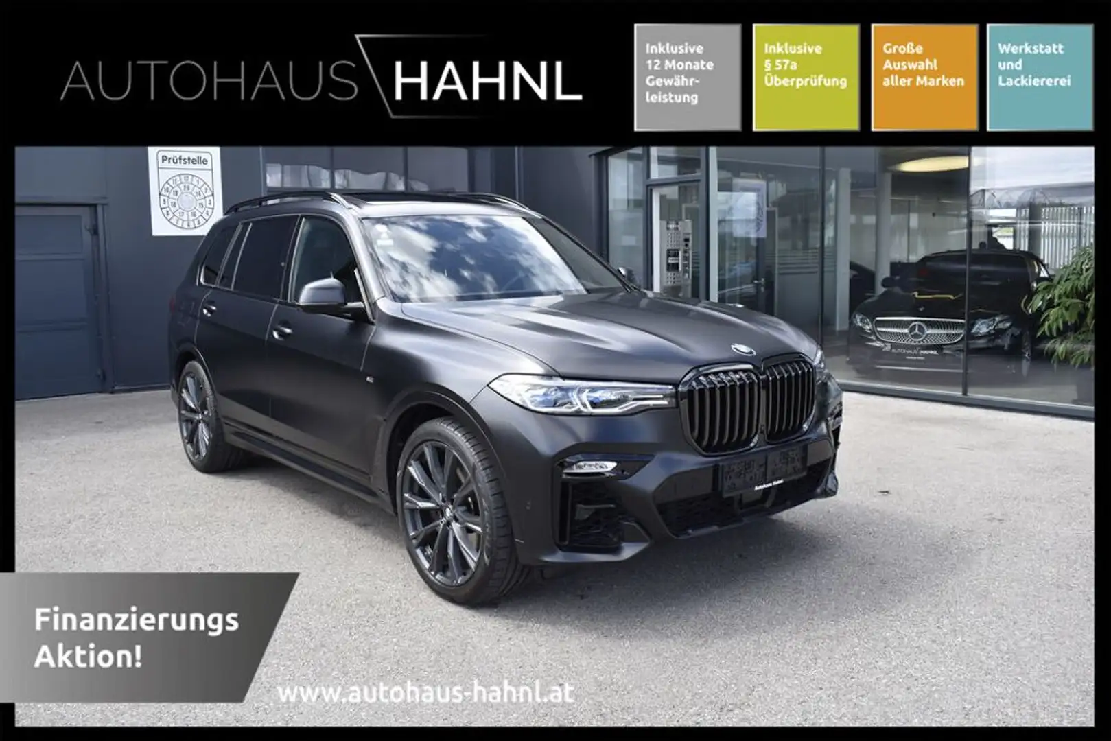 BMW X7 xDrive40d 48V Aut. Sondermodell Schwarz - 1