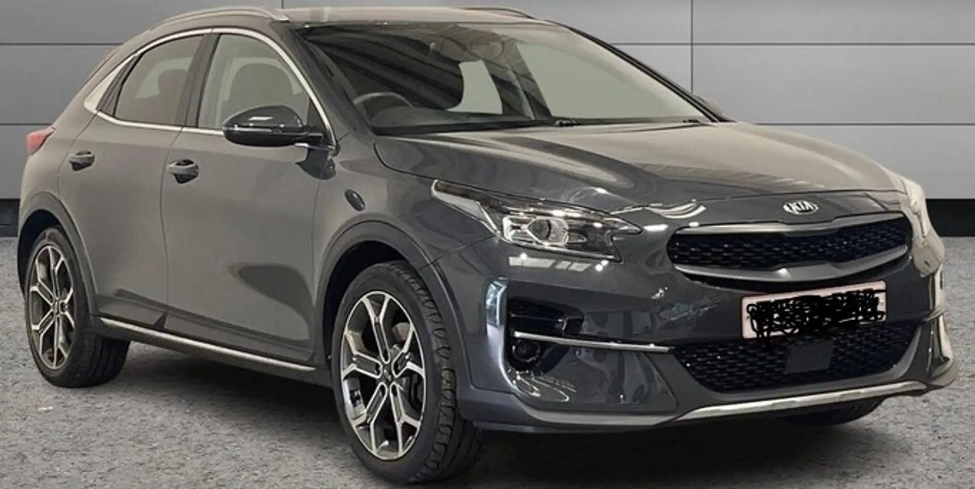Kia XCeed XCeed 2019 1.6 crdi Style 115cv Grigio - 2
