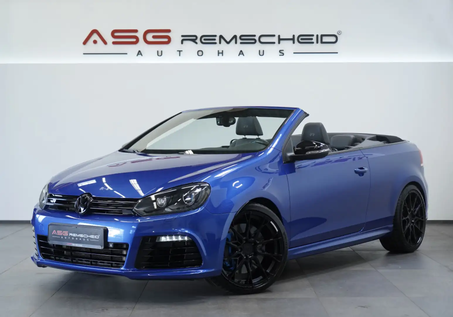 Volkswagen Golf 6 R Cabrio *19 *DCC *Kamera *DYNAUDIO *SHZ Kék - 1