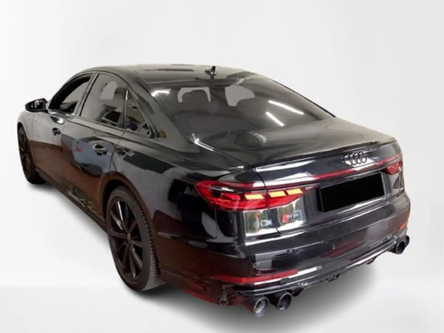 Audi S8 4.0 TFSI quattro STANDHZG AHK ALLRADLENKUNG HD-... Чёрный - 2