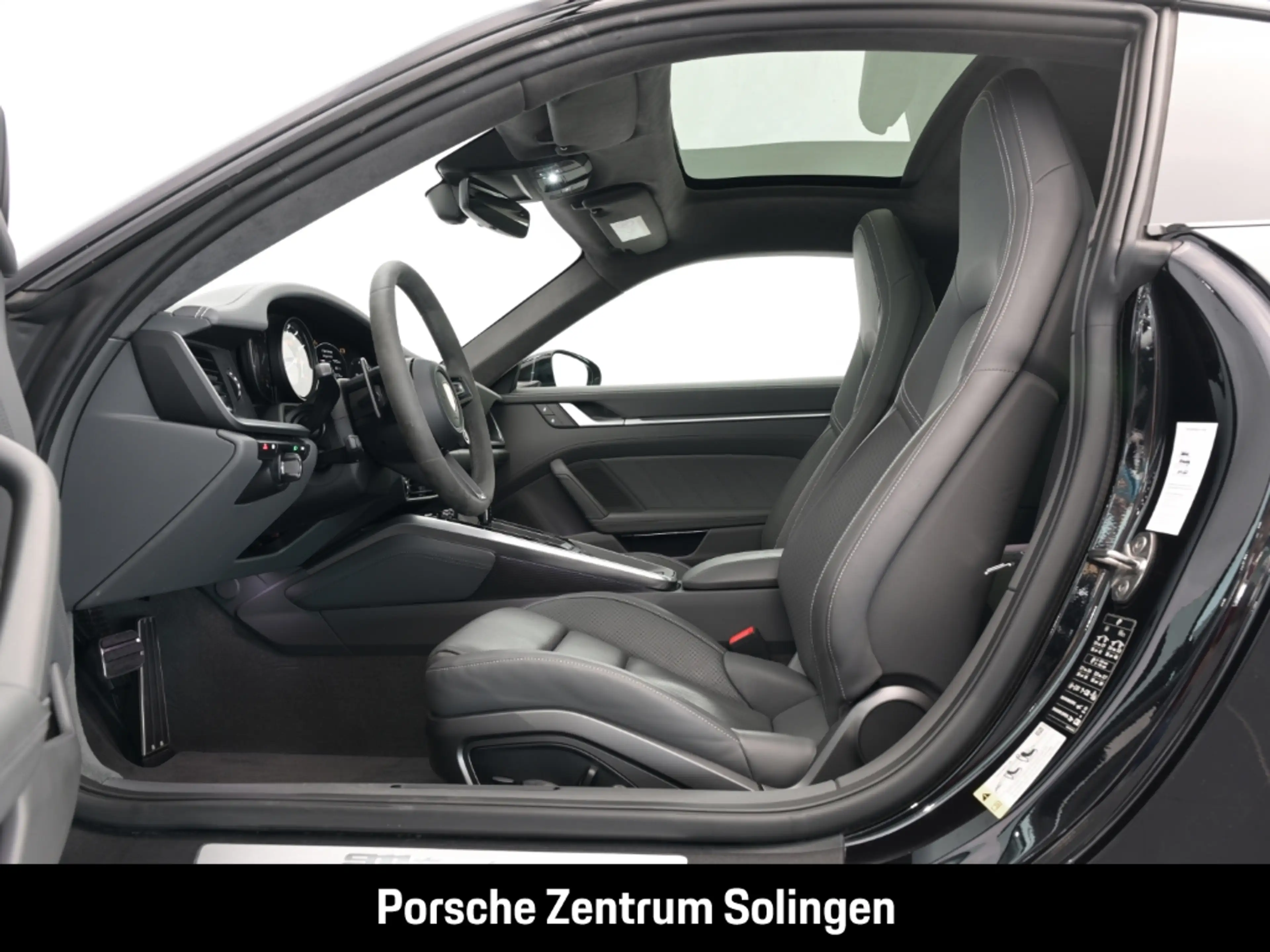 Porsche 911 Turbo Schiebedach Sportabgas Chrono Bose 21'' Turb — photo 12