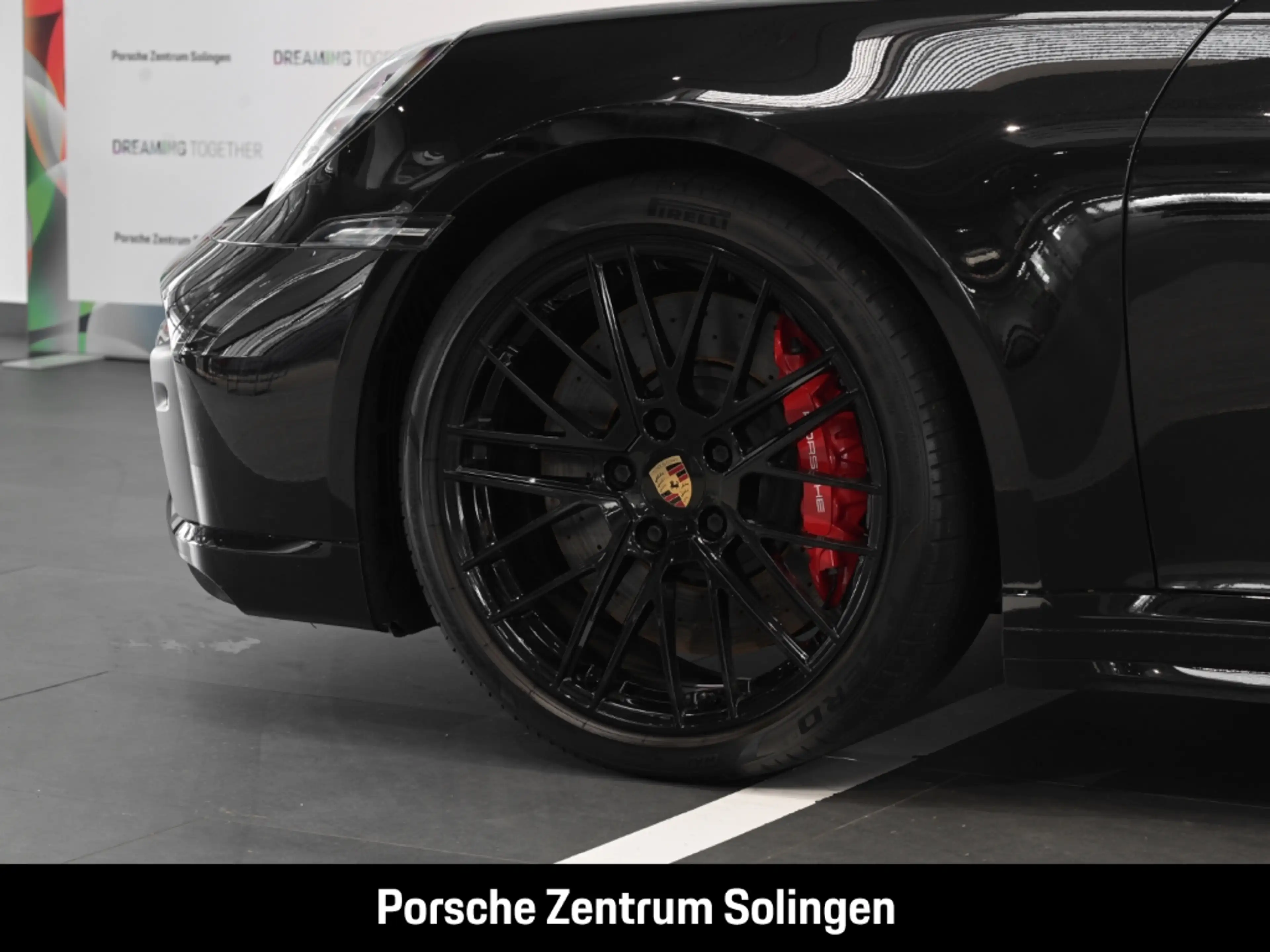 Porsche 911 Turbo Schiebedach Sportabgas Chrono Bose 21'' Turb — photo 7