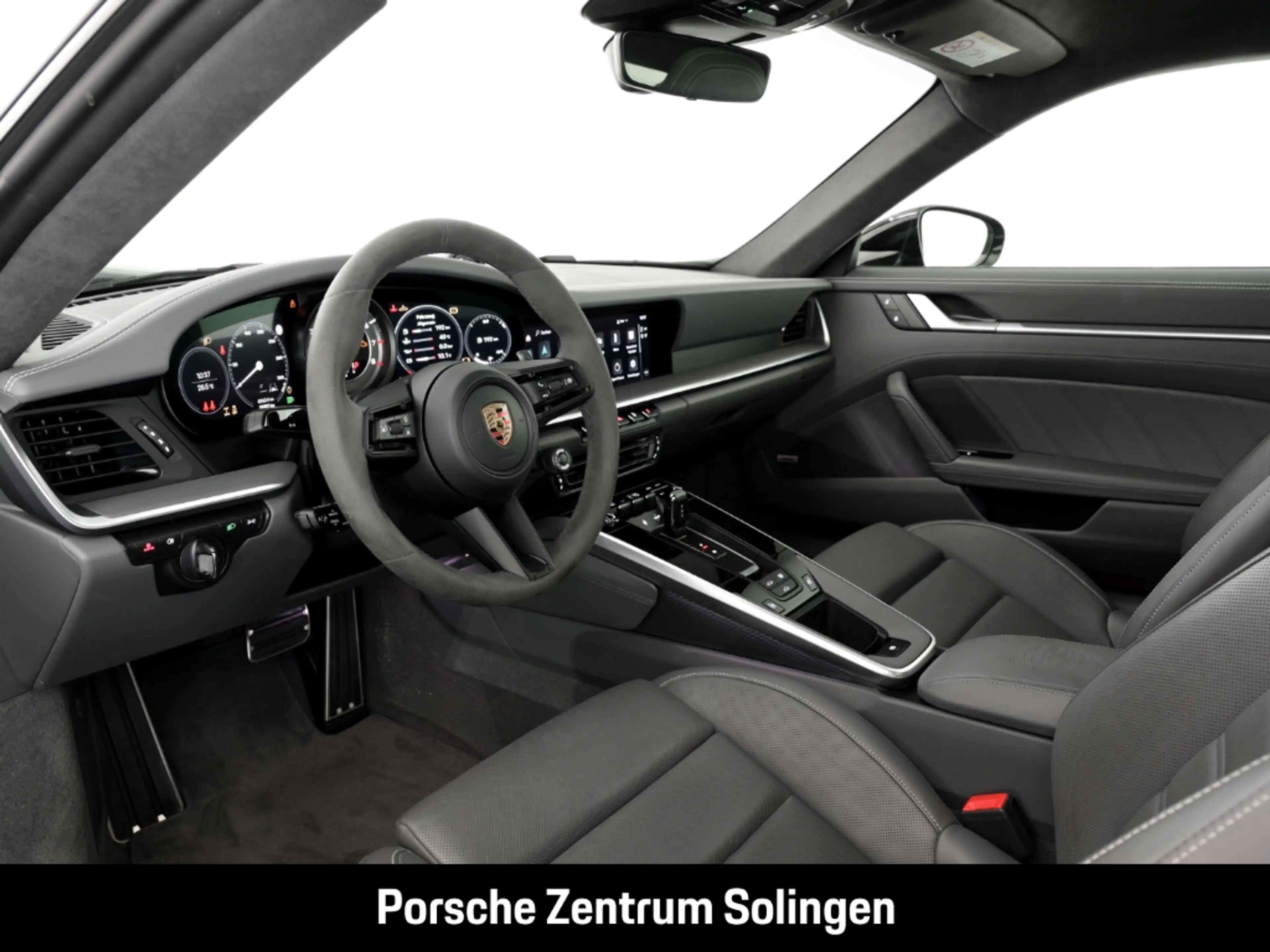 Porsche 911 Turbo Schiebedach Sportabgas Chrono Bose 21'' Turb — photo 11