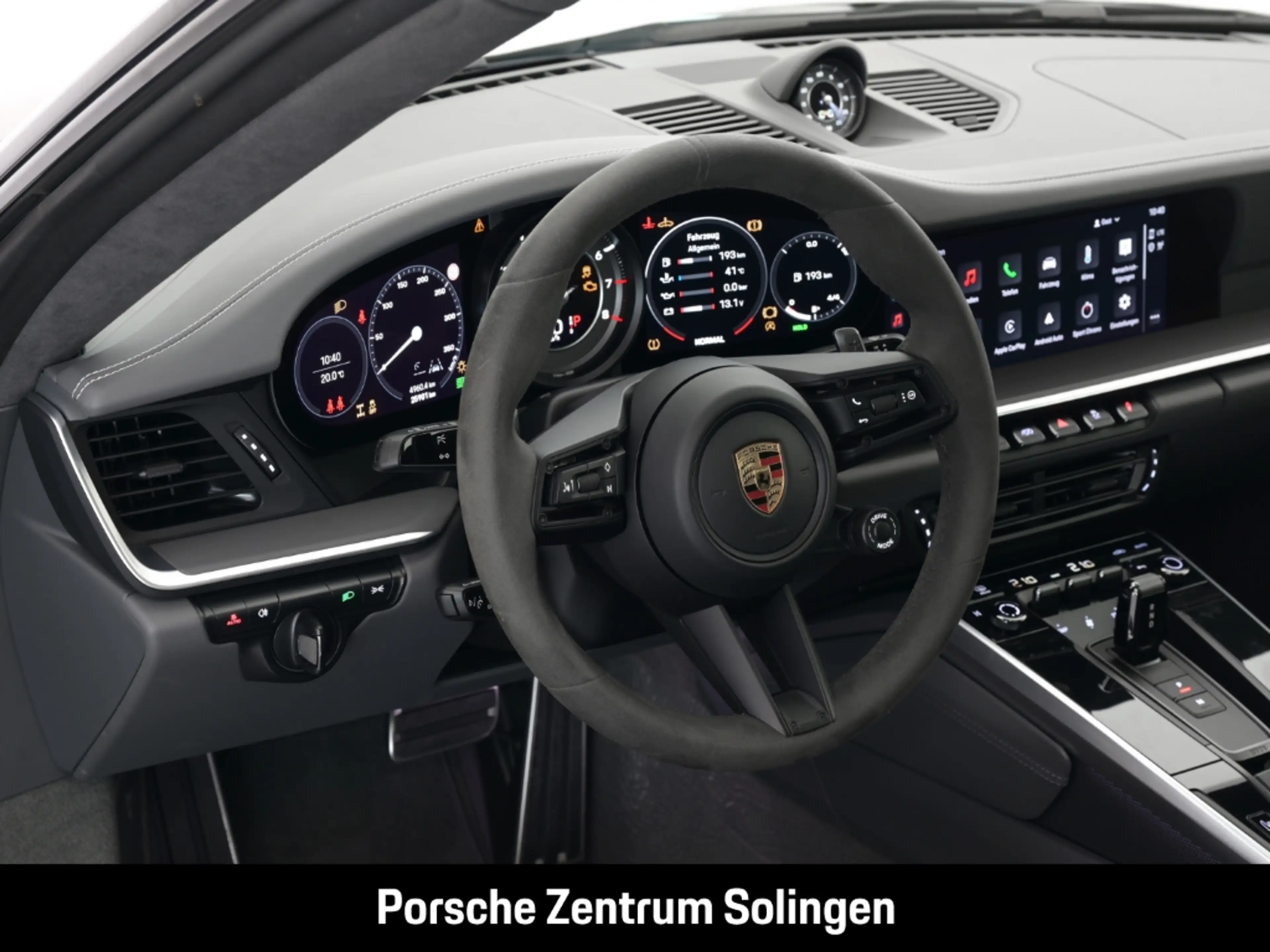 Porsche 911 Turbo Schiebedach Sportabgas Chrono Bose 21'' Turb — photo 13