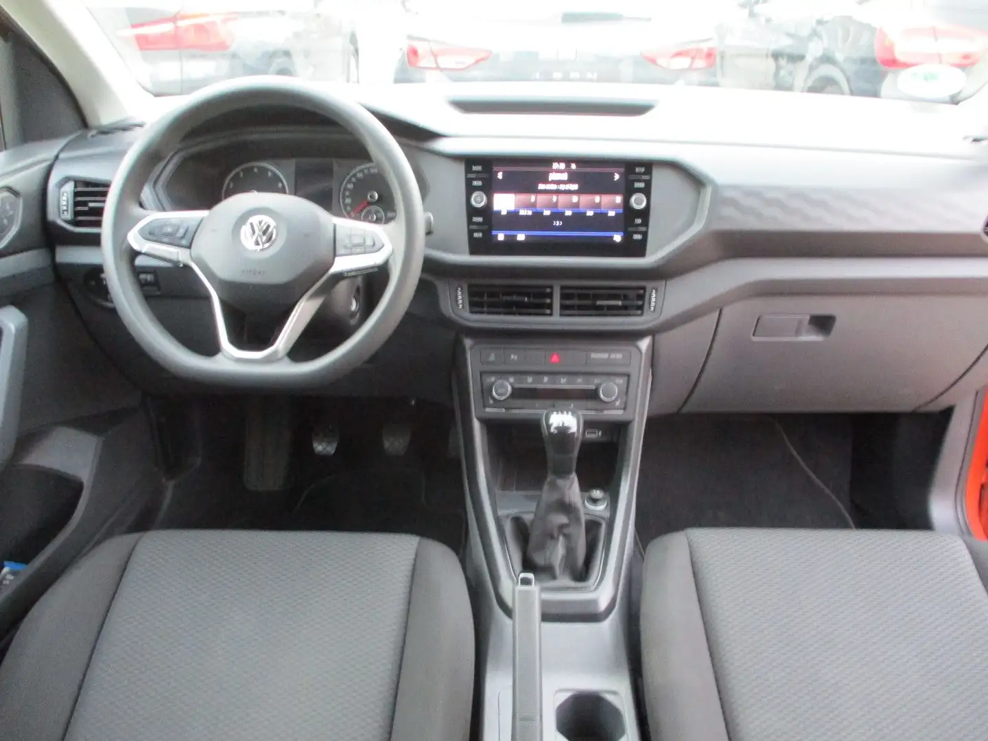 Volkswagen T-Cross 1.0 TSI SPURH TOT SITZH TEMP ACC PDC ALU Rouge - 2