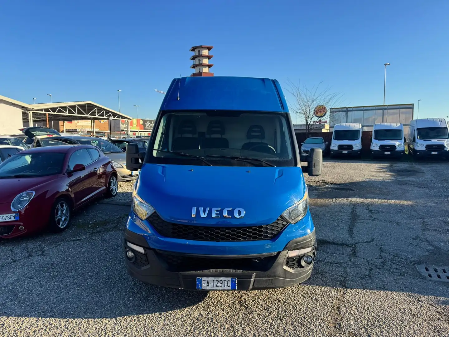Iveco Daily Blu/Azzurro - 2
