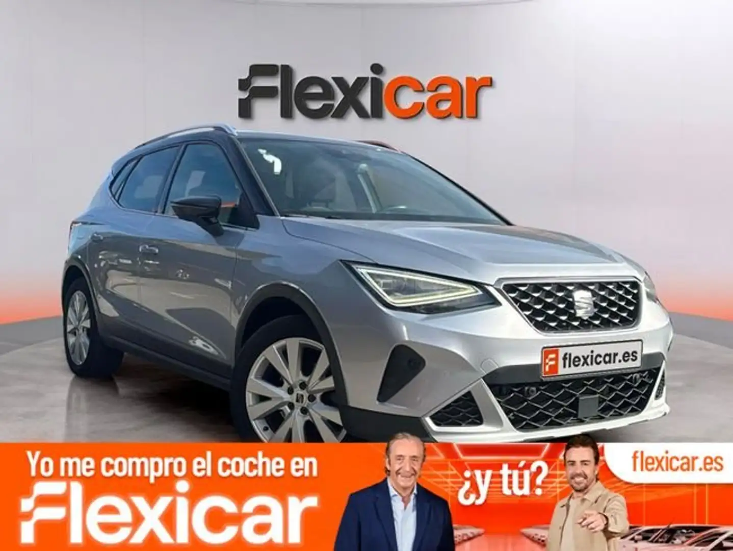 SEAT Arona 1.0 TSI S&S Xperience DSG7 110 Gris - 1