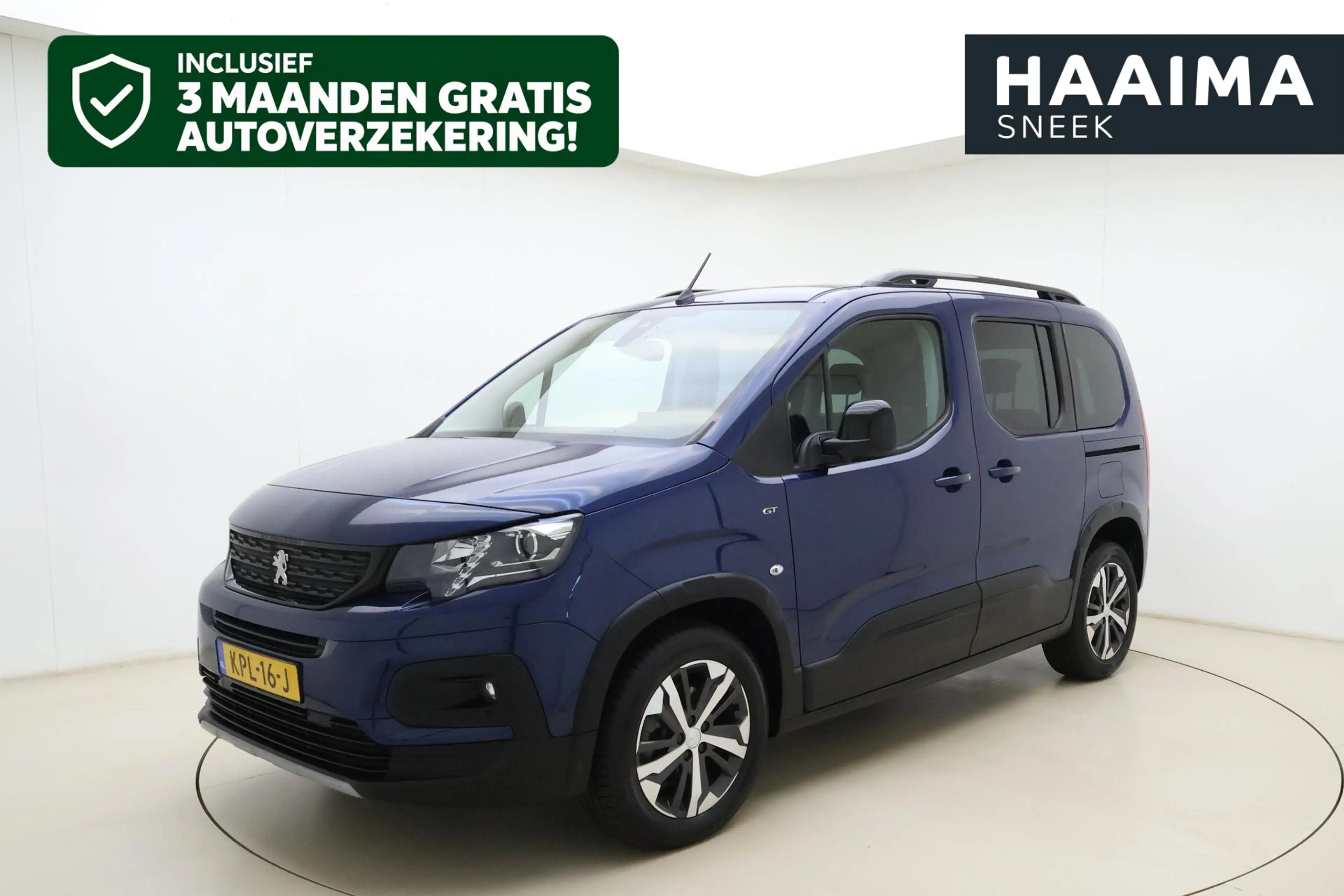 Peugeot Rifter 1.2 Puretech GT-Line | Automaat | Trekhaak | Keyle