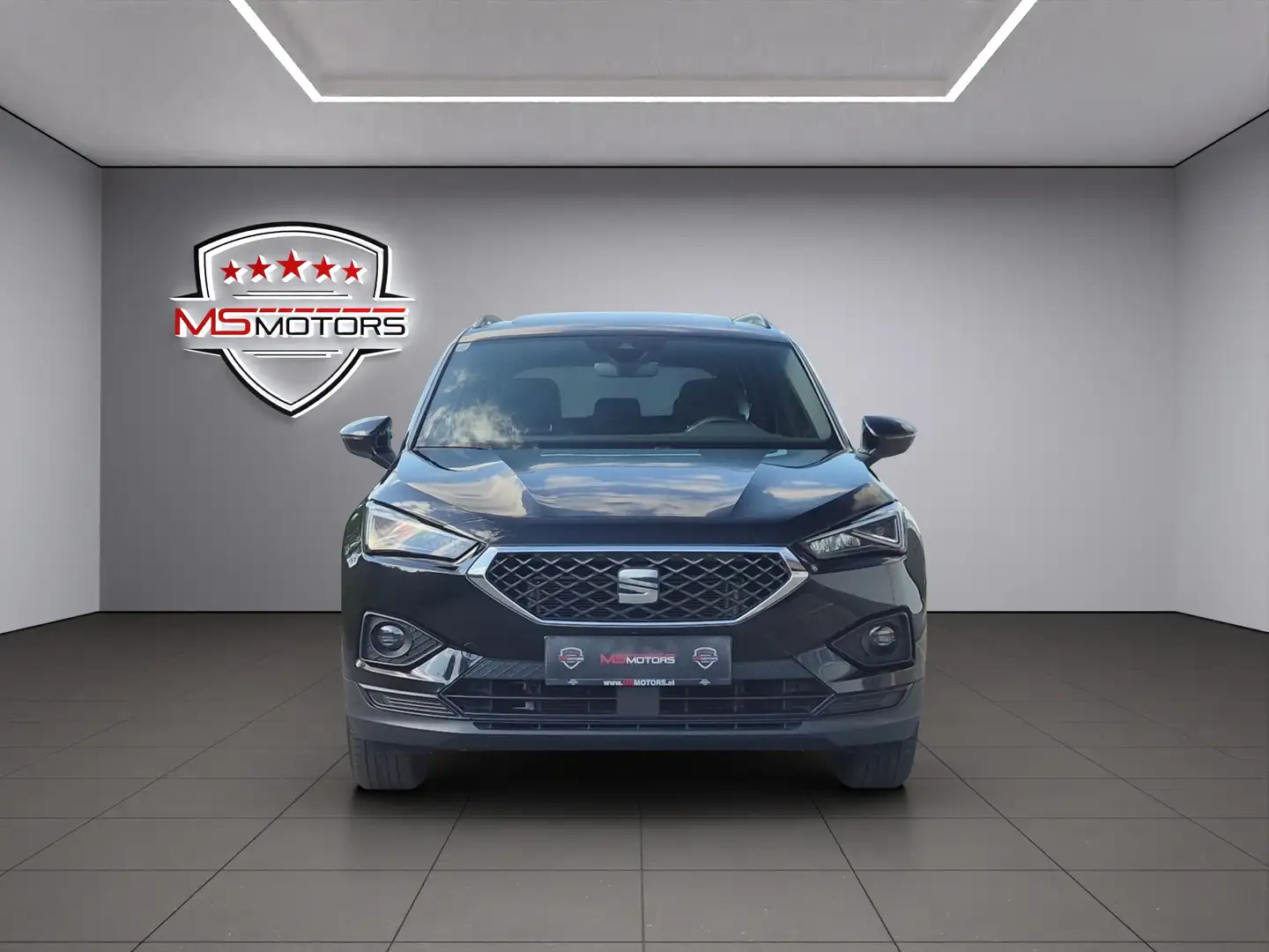 SEAT Tarraco Style 1,5 TSI DSG*7 SITZER*PANO*KREDIT*GARANTIE Schwarz - 2