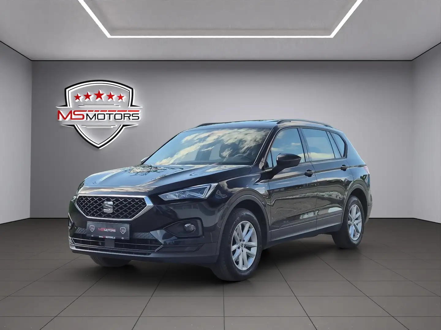 SEAT Tarraco Style 1,5 TSI DSG*7 SITZER*PANO*KREDIT*GARANTIE Schwarz - 1
