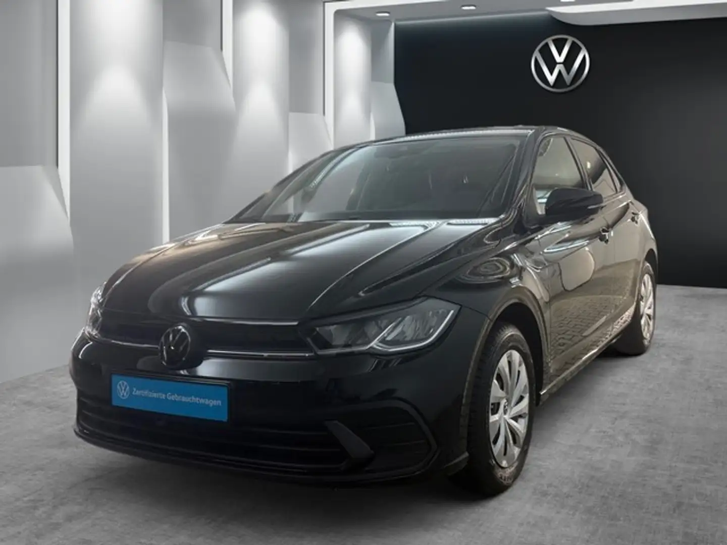 Volkswagen Polo VI 1.0TSI Life IQ DRIVE ACC NAVI LED DIC Schwarz - 1