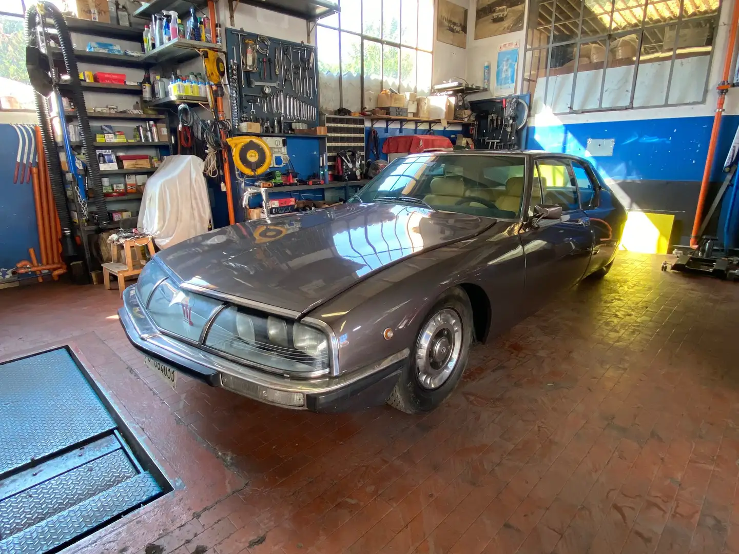 Citroen SM 1973 ASI-TARGA ARGENTO Grigio - 1