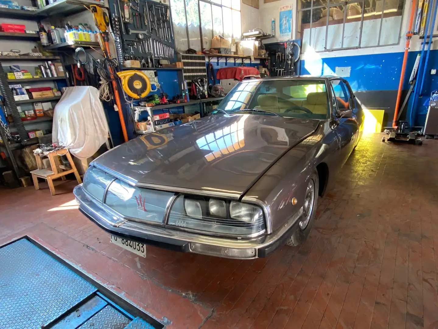 Citroen SM 1973 ASI-TARGA ARGENTO Grigio - 2